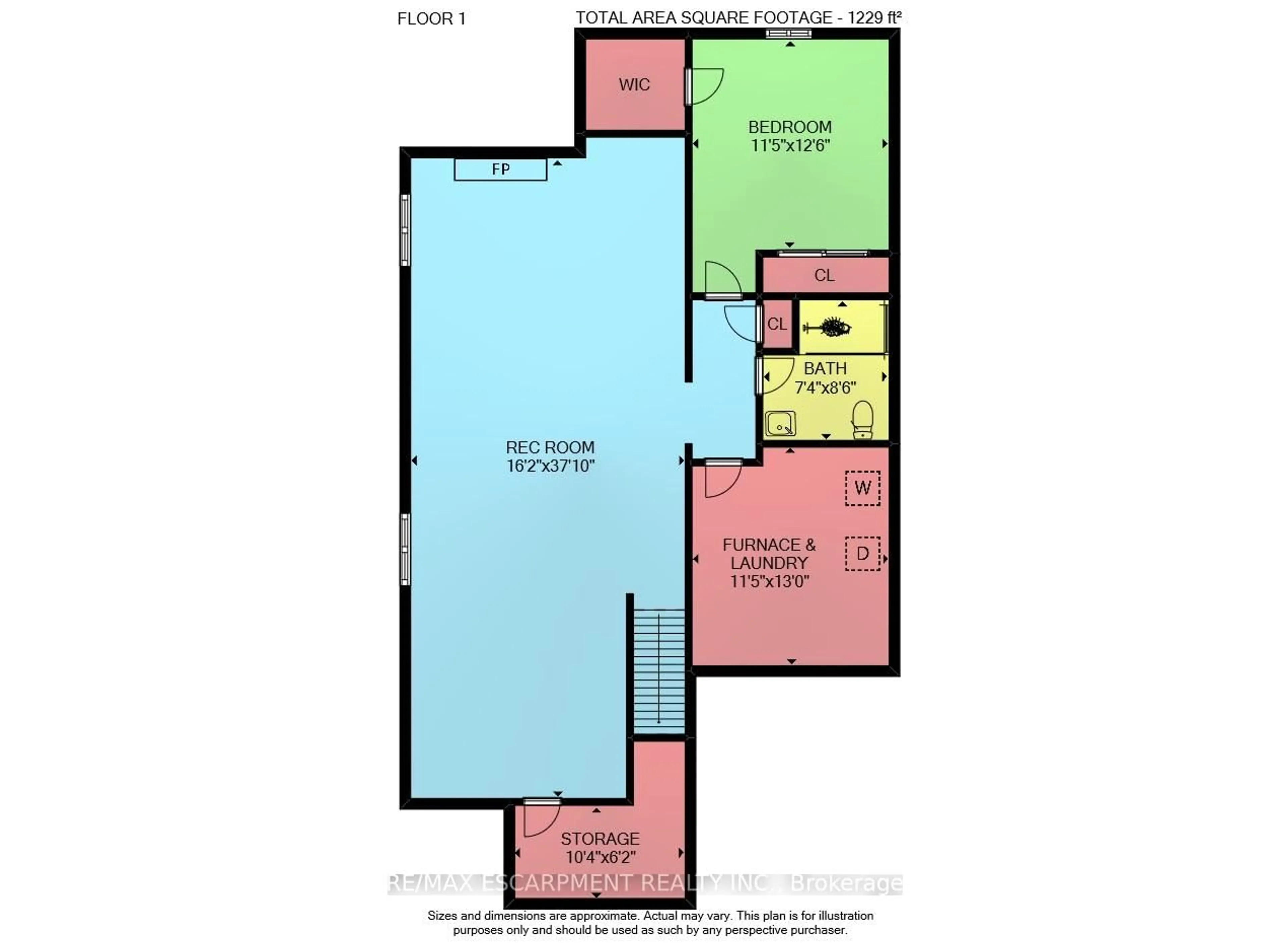 Floor plan for 3358 Laurie Ave, Lincoln Ontario L0R 2E0