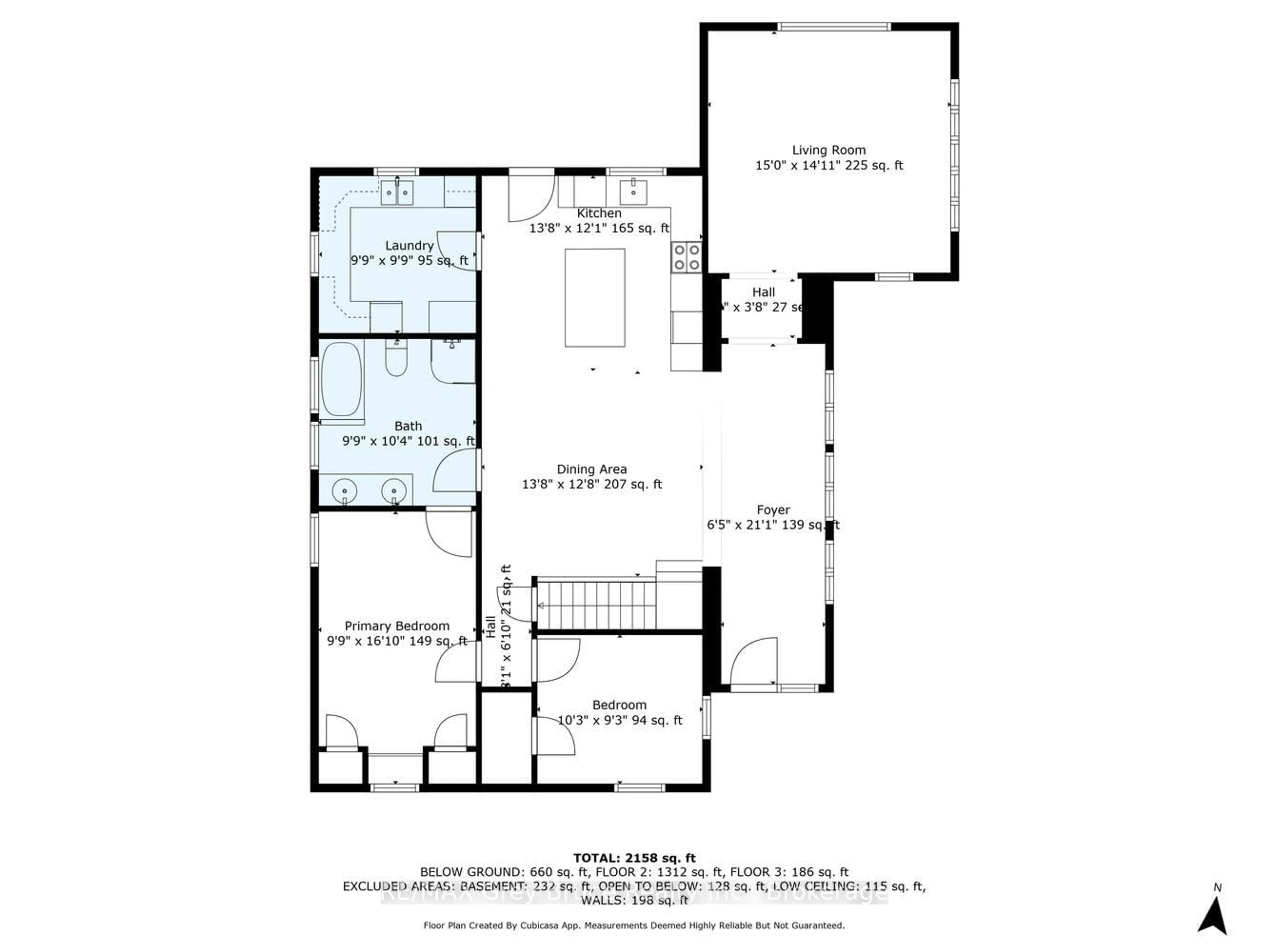Floor plan for 106 Drive-In Cres, Georgian Bluffs Ontario N4K 5N7