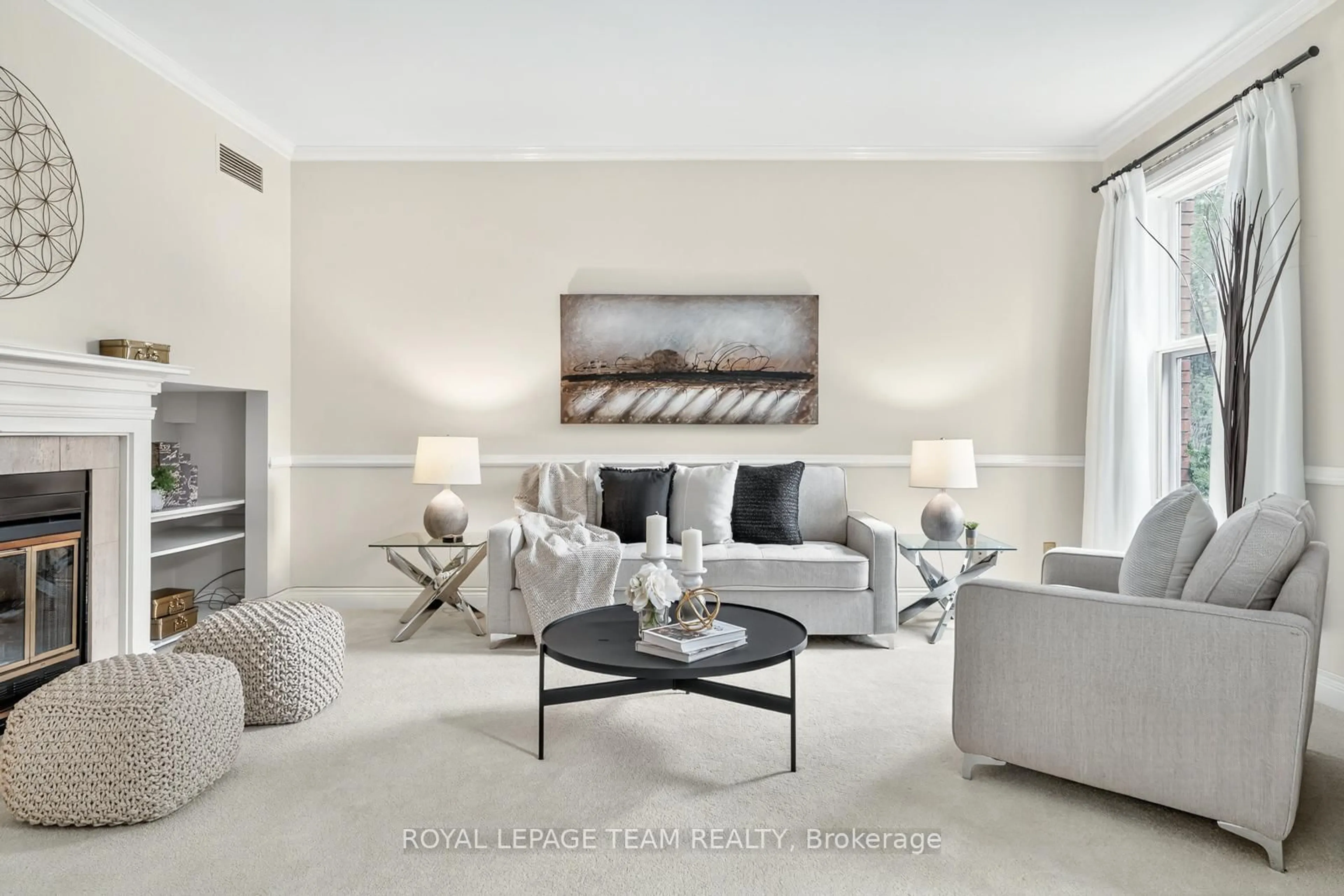 Living room with furniture, unknown for 292 Laurier Ave #9, Ottawa Ontario K1N 6P5