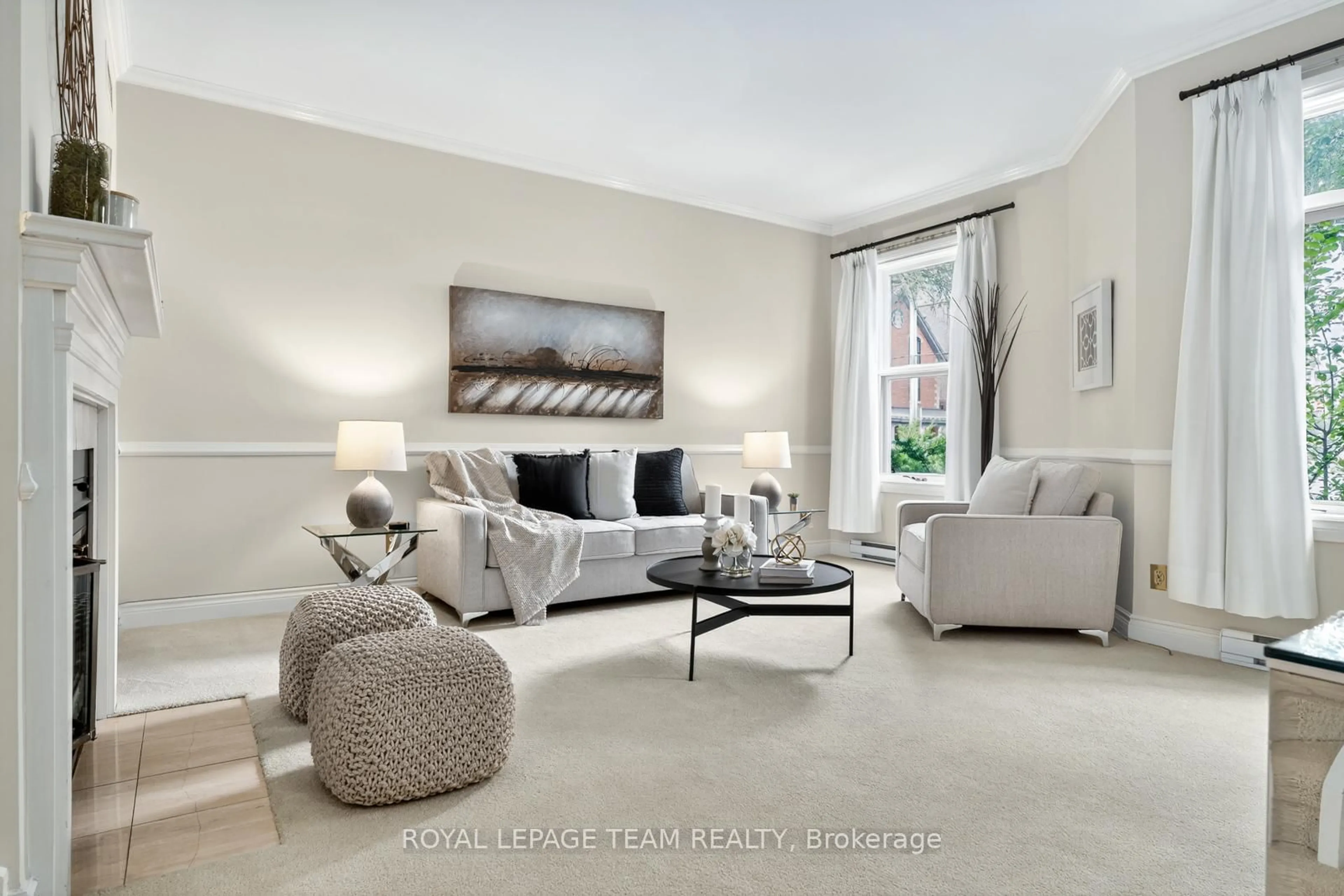 Living room with furniture, unknown for 292 Laurier Ave #9, Ottawa Ontario K1N 6P5