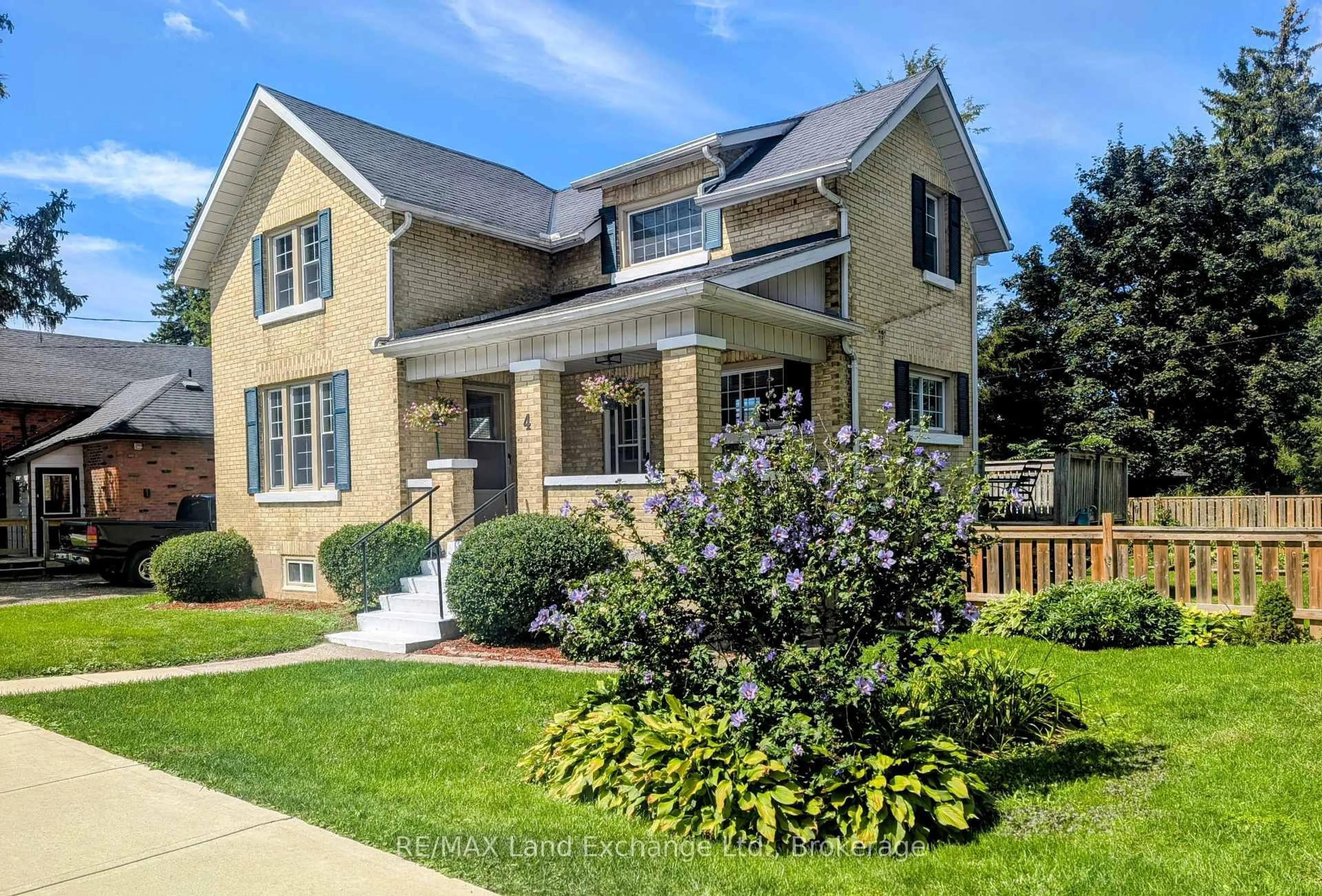 Home with brick exterior material, street for 4 Archy St, Brockton Ontario N0G 2V0