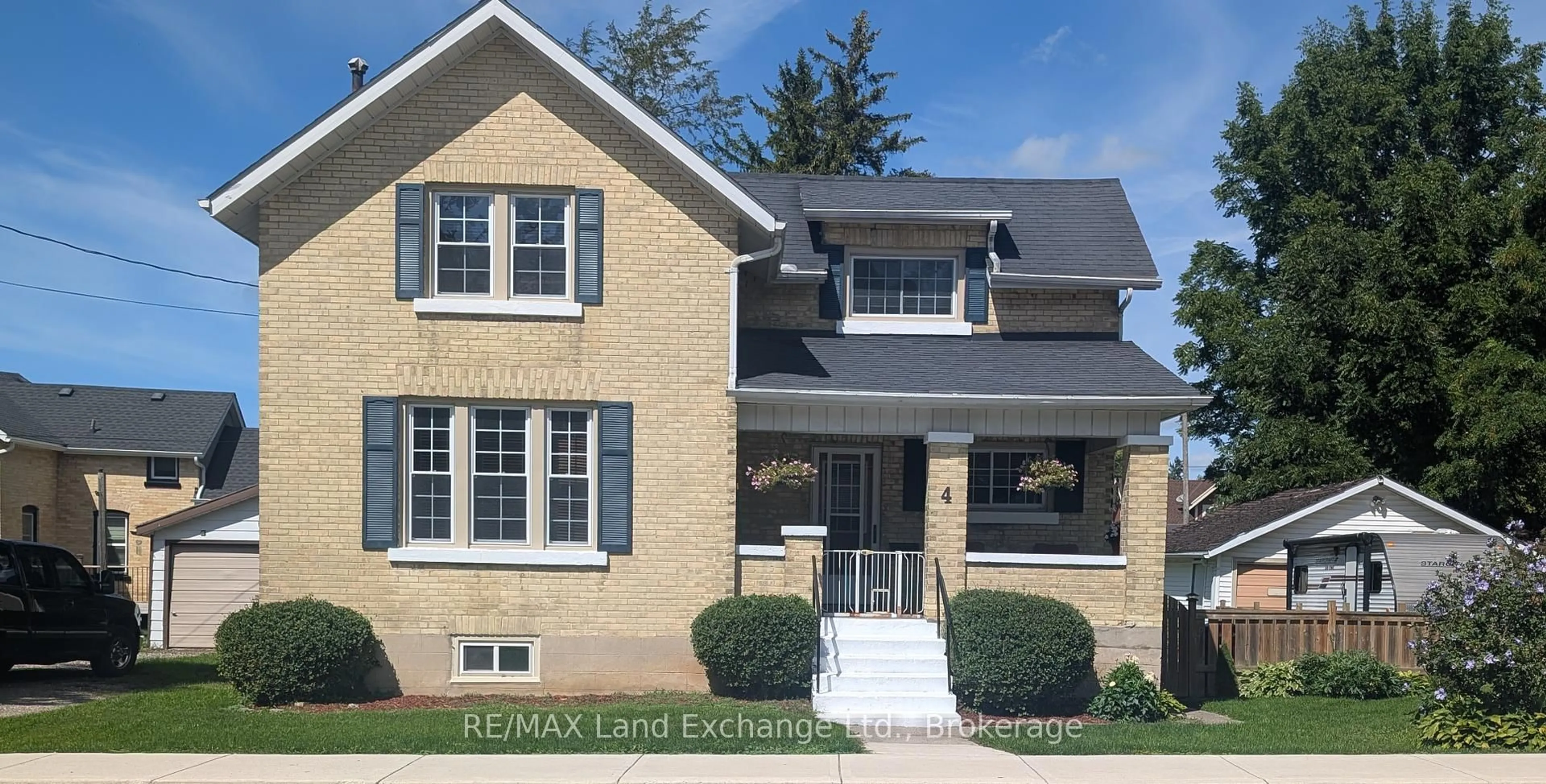 Home with brick exterior material, street for 4 Archy St, Brockton Ontario N0G 2V0