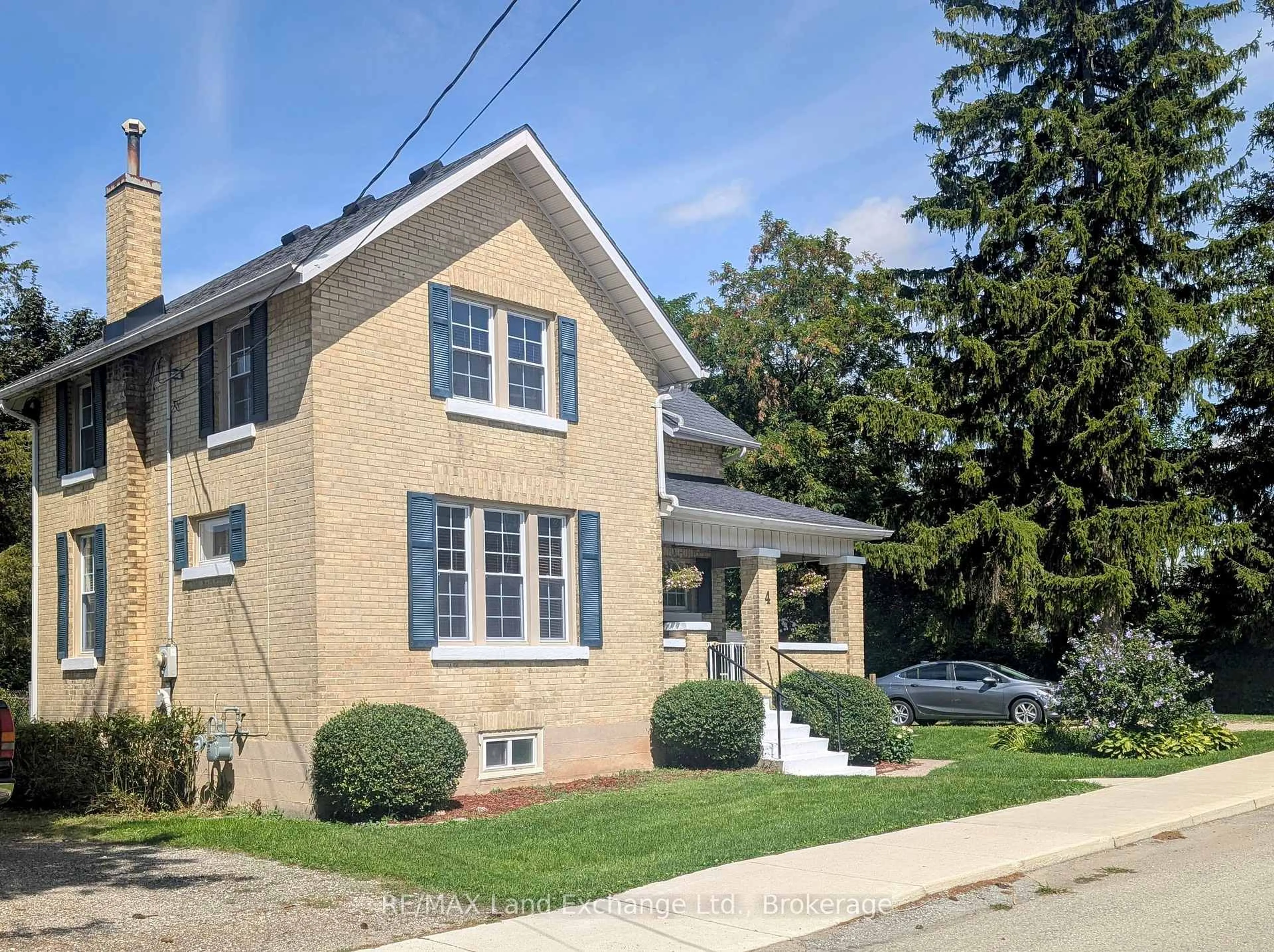 Home with brick exterior material, street for 4 Archy St, Brockton Ontario N0G 2V0