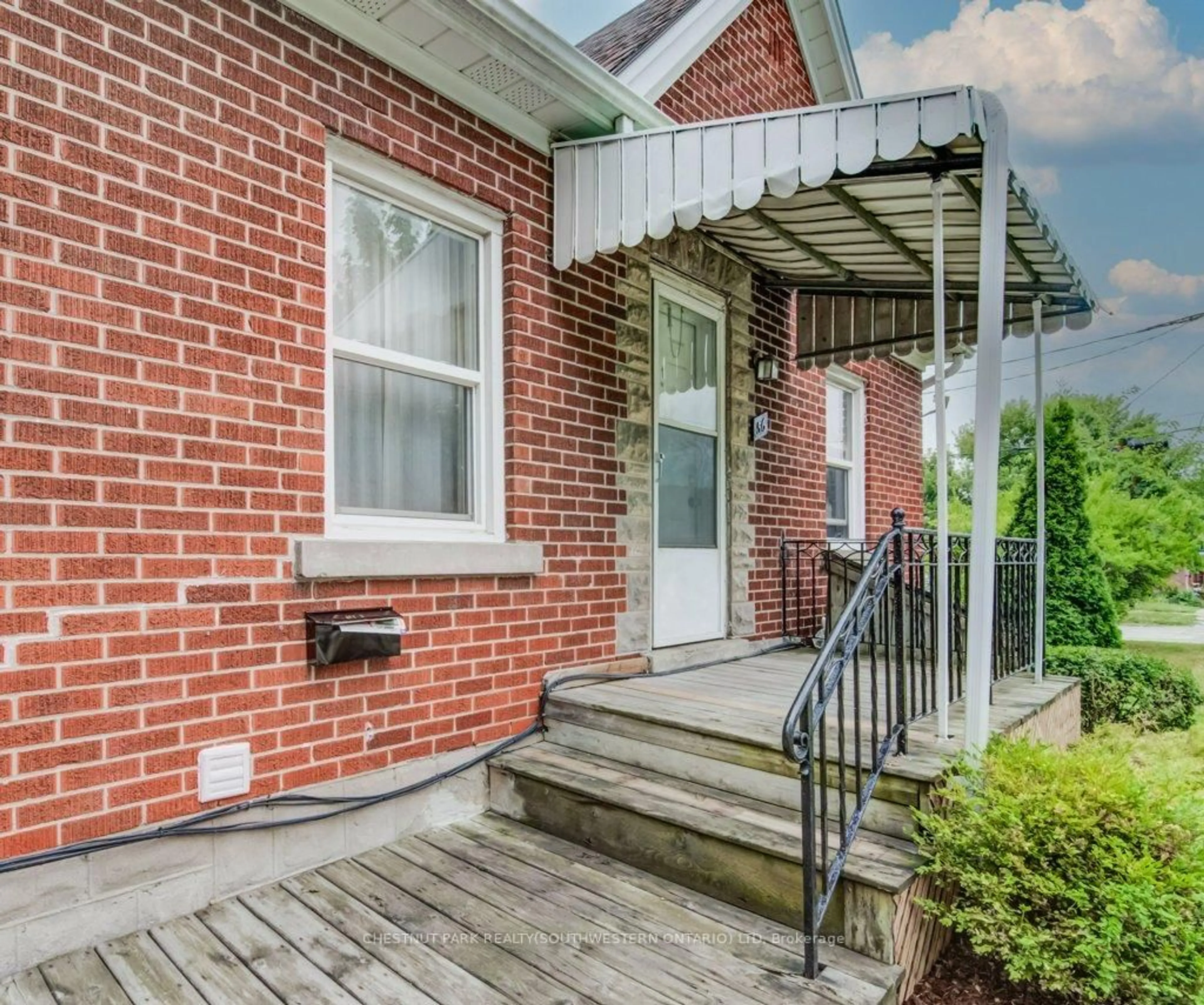 Home with brick exterior material, street for 56 Lilac St, Waterloo Ontario N2G 3A8