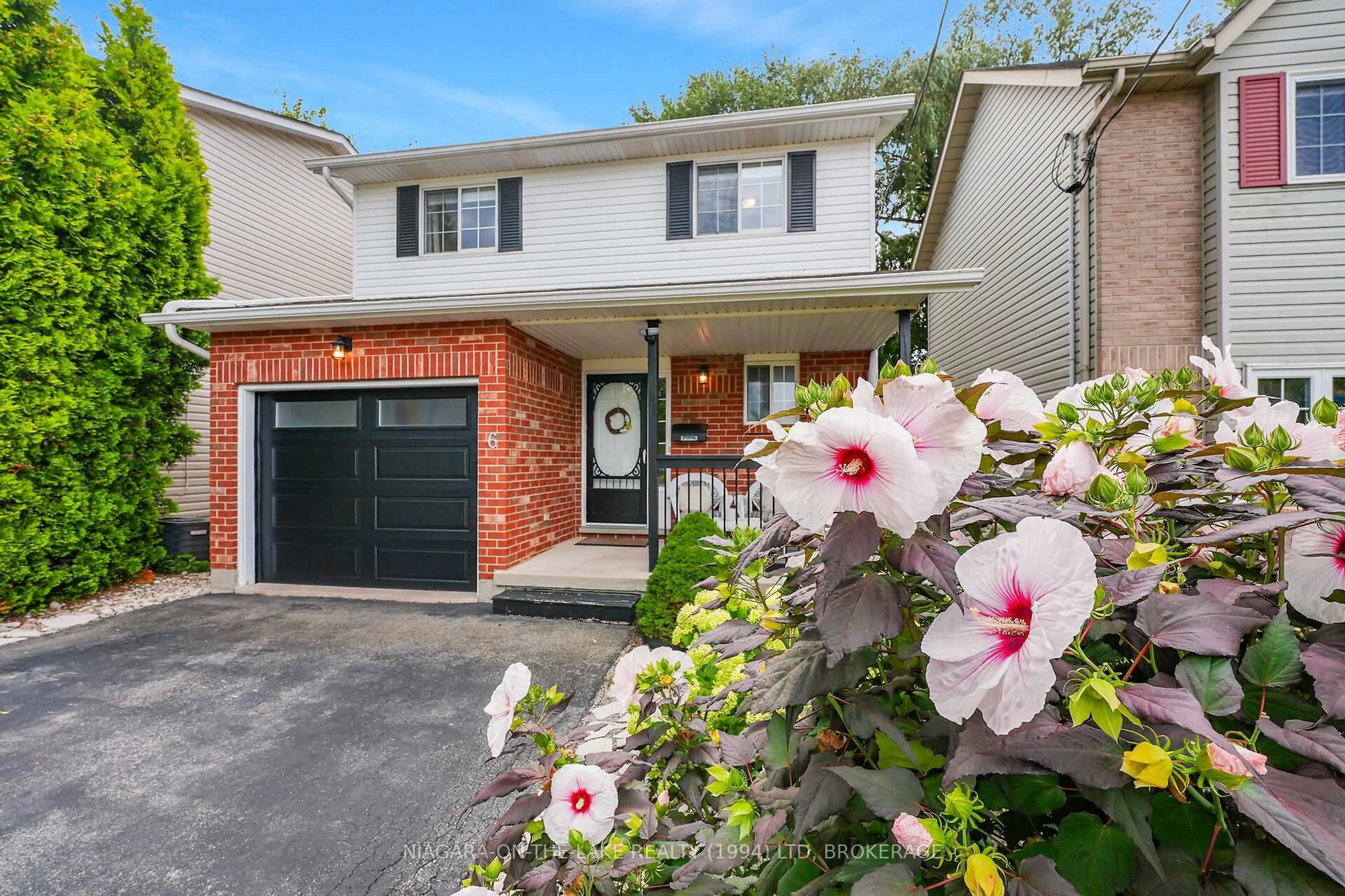 Home with brick exterior material, street for 6 LAKESIDE Dr, St. Catharines Ontario L2M 1P2
