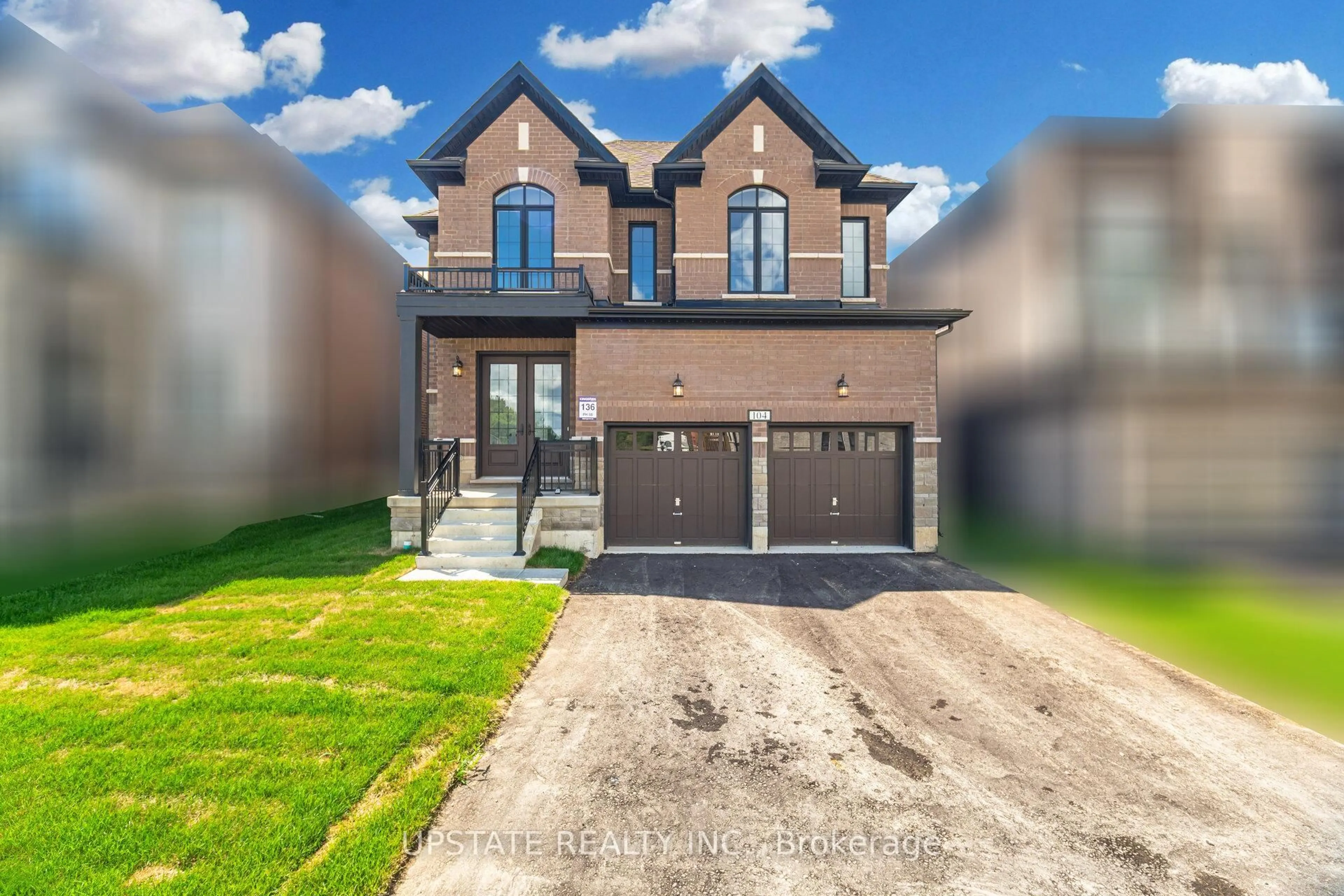Home with brick exterior material, street for 104 Harwood Ave, Woodstock Ontario N4T 0P8