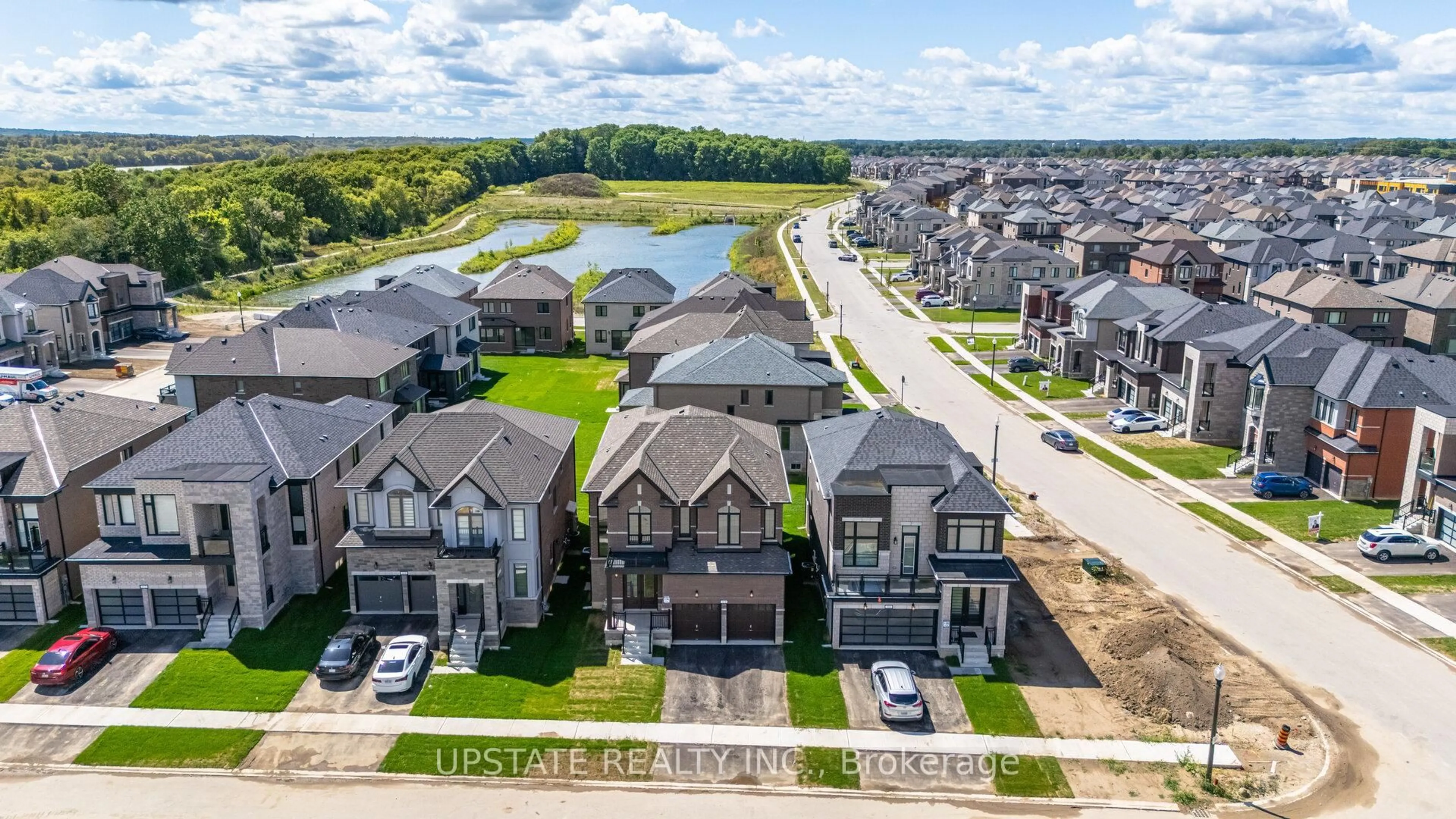 A pic from outside/outdoor area/front of a property/back of a property/a pic from drone, street for 104 Harwood Ave, Woodstock Ontario N4T 0P8