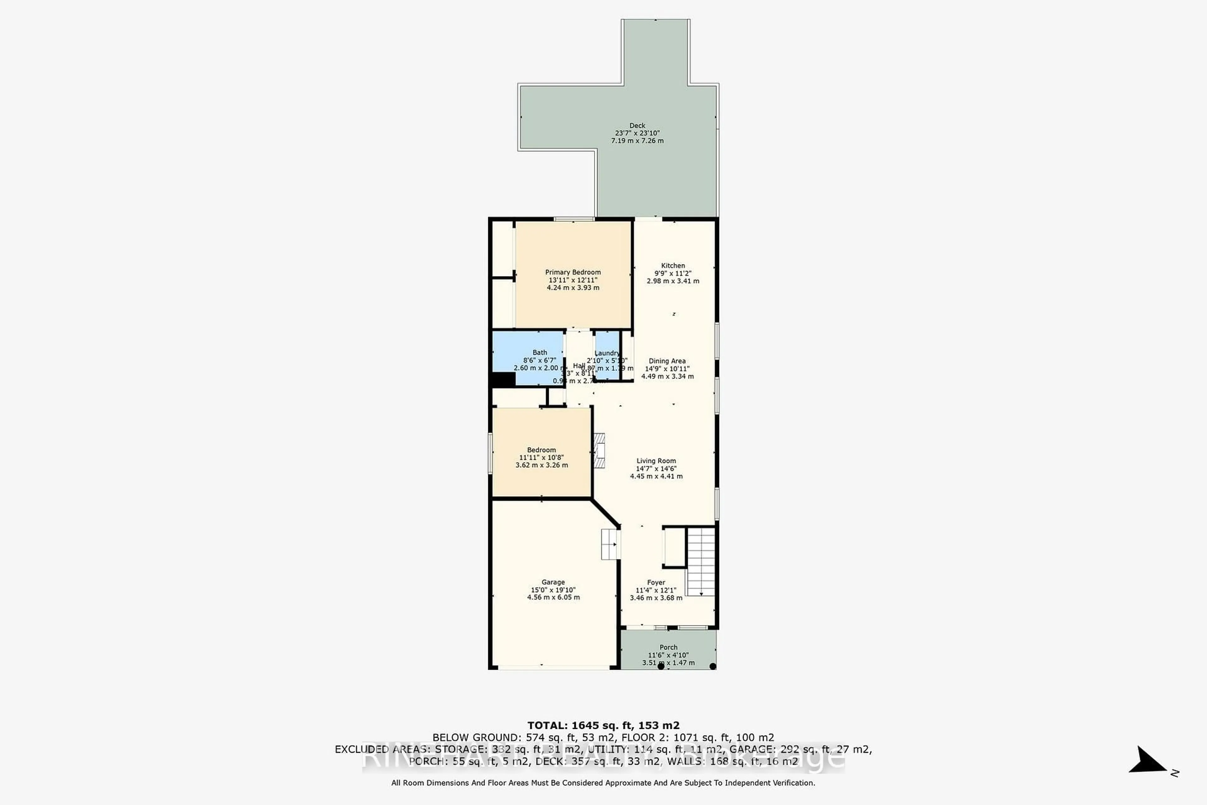 Floor plan for 2049 Cherrywood Tr, London North Ontario N6H 0C8