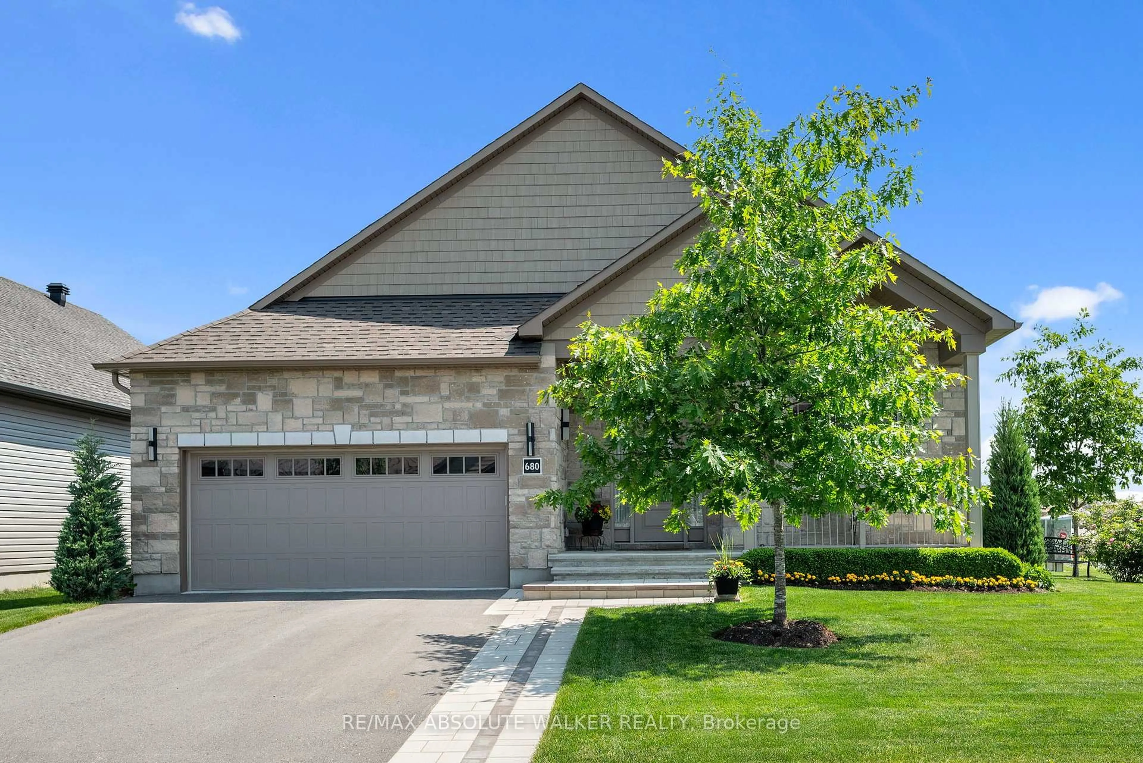 Home with brick exterior material, street for 680 COBALT St, Clarence-Rockland Ontario K4K 0L8