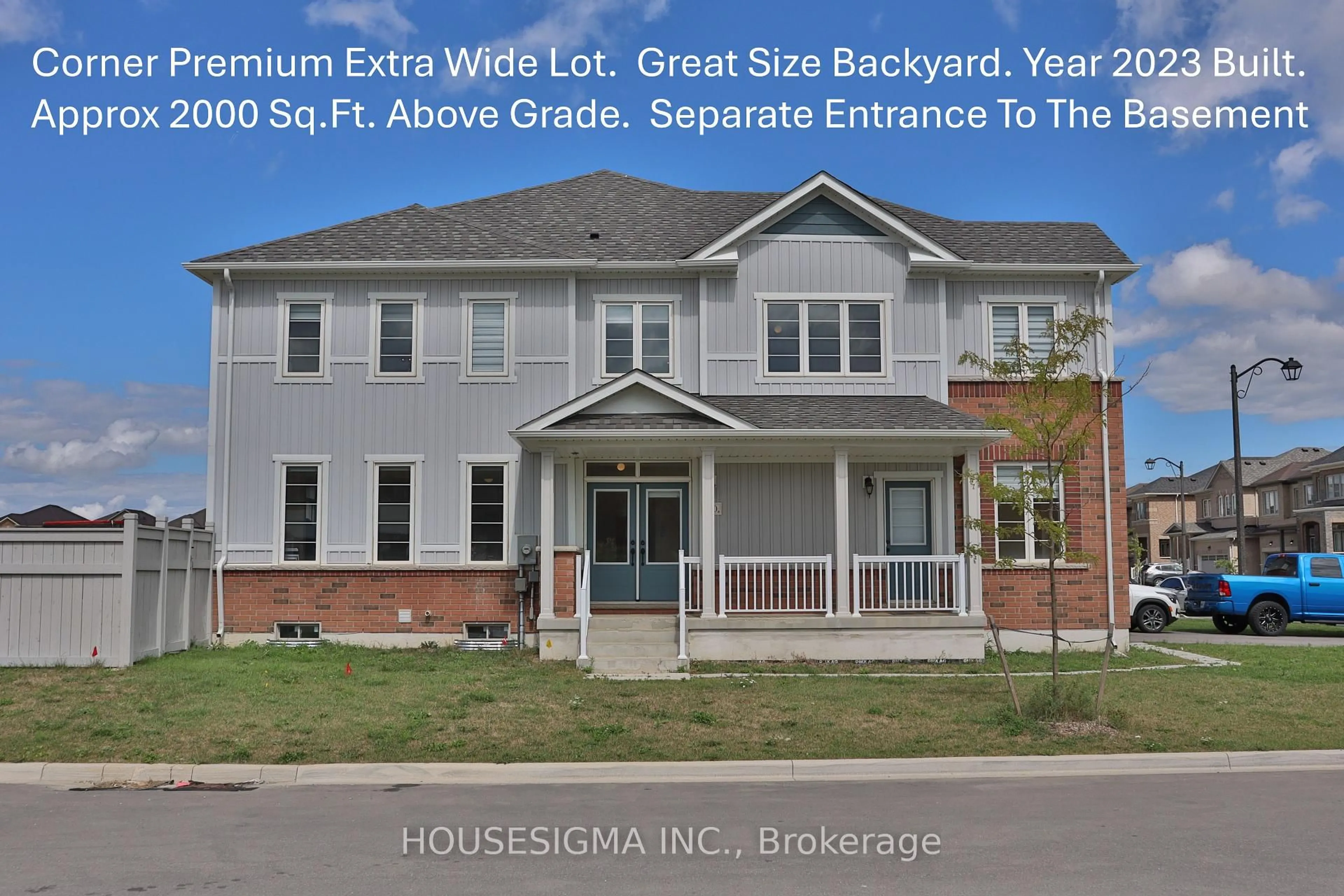 Home with vinyl exterior material, street for 560 Red Elm Rd, Shelburne Ontario L9V 3Y5