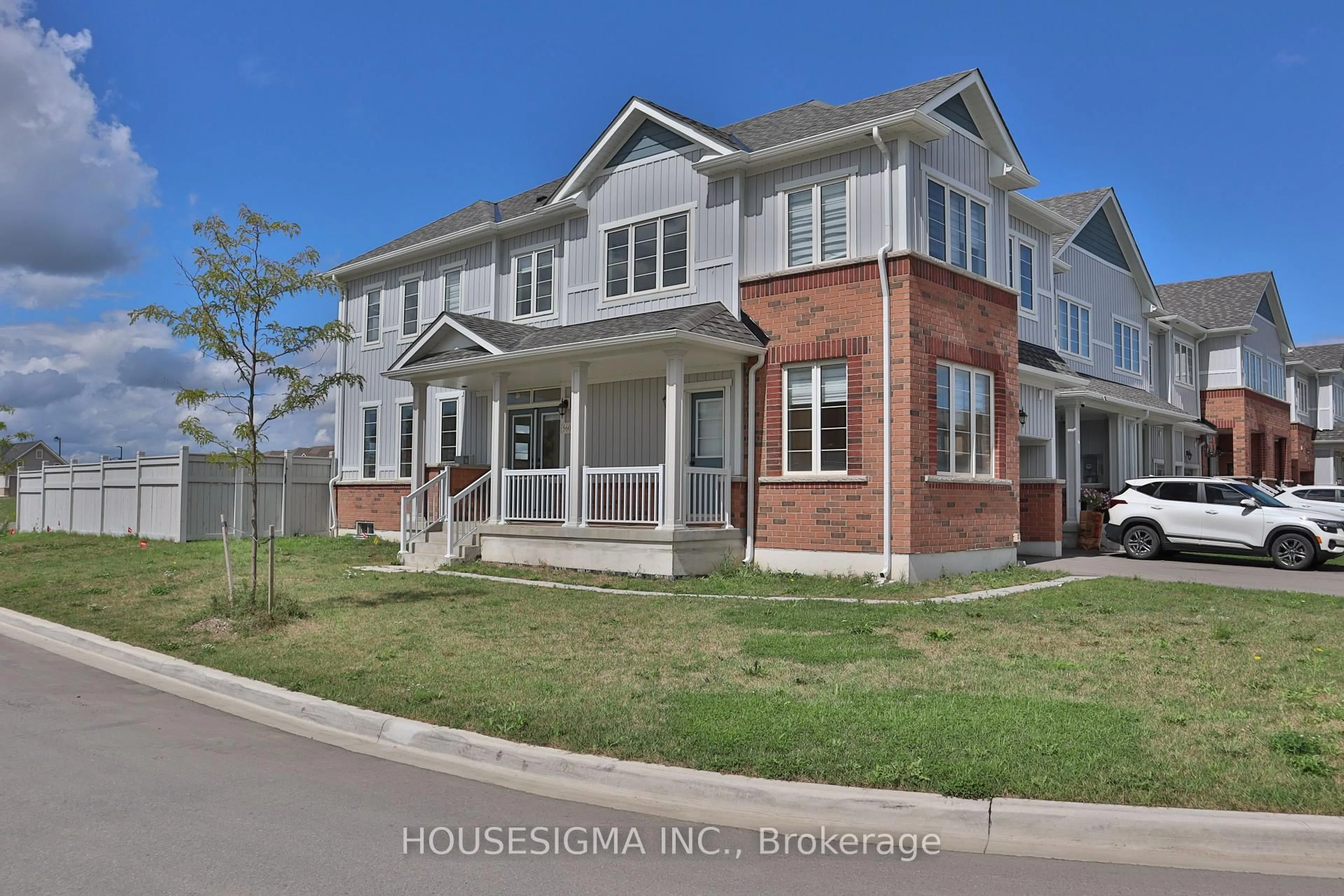 Home with brick exterior material, street for 560 Red Elm Rd, Shelburne Ontario L9V 3Y5