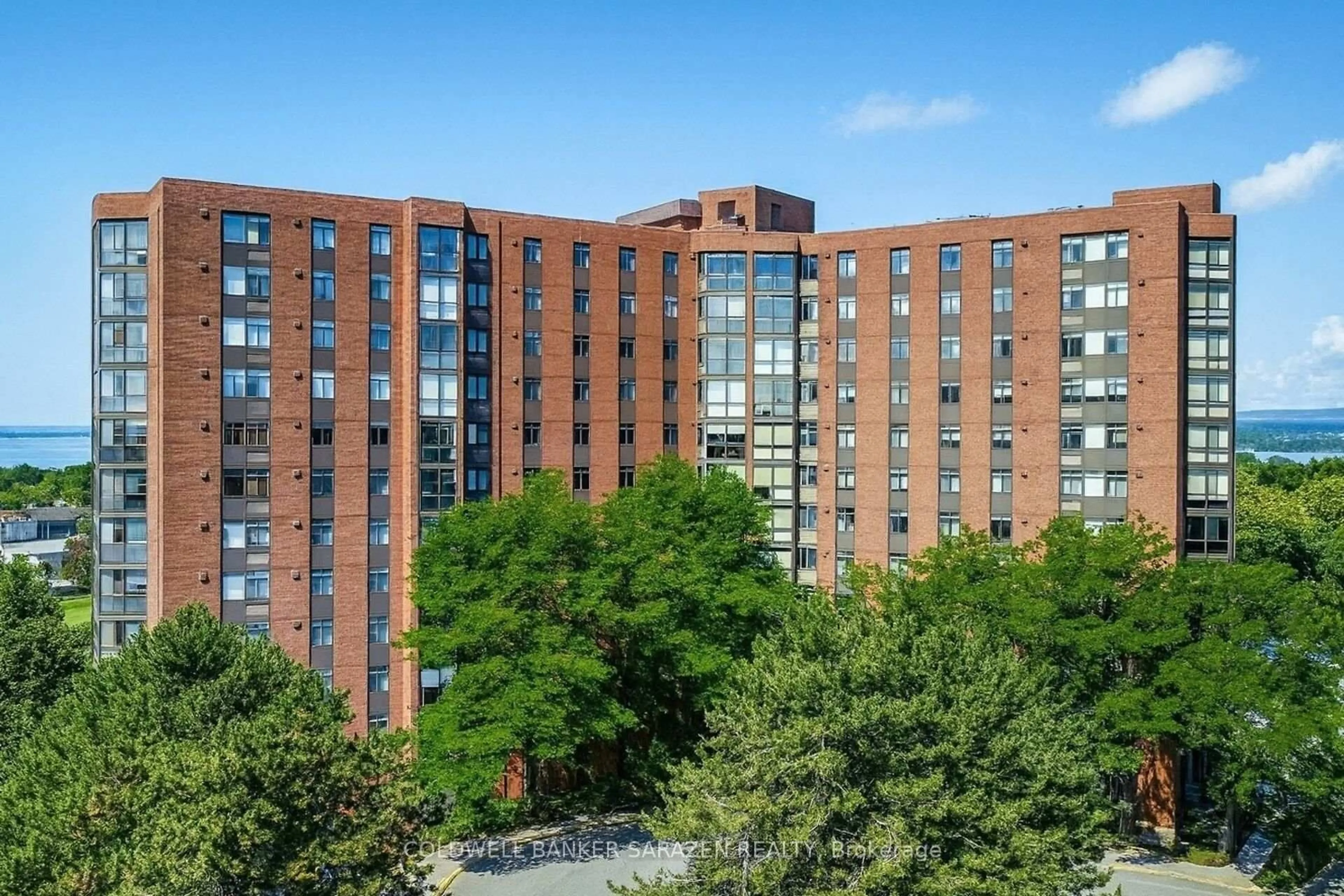 A pic from outside/outdoor area/front of a property/back of a property/a pic from drone, city buildings view from balcony for 2871 Richmond Rd #1111, Ottawa Ontario K2B 8M5