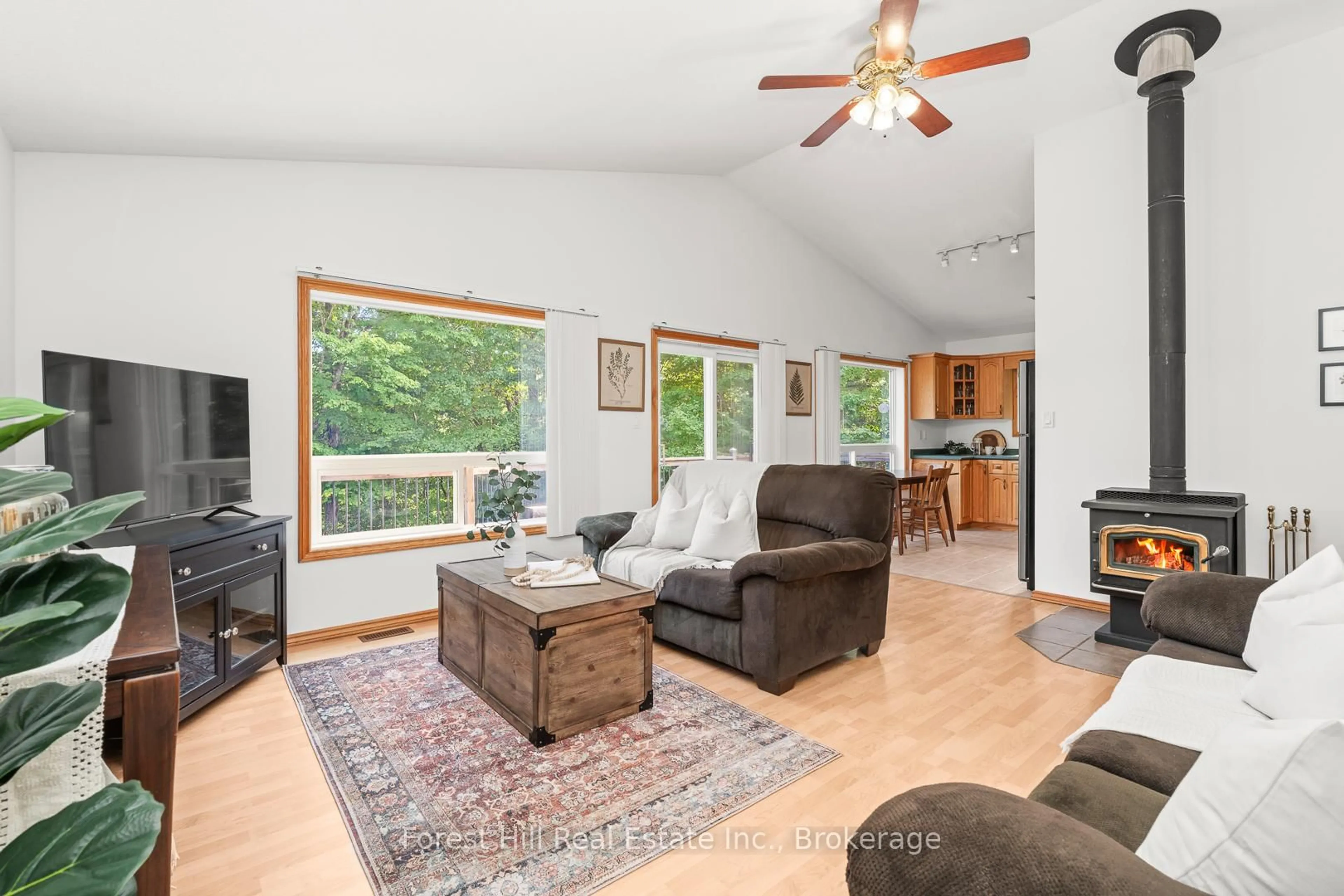 Living room with furniture, unknown for 2851 Kawagama Lake Rd, Algonquin Highlands Ontario P0A 1E0