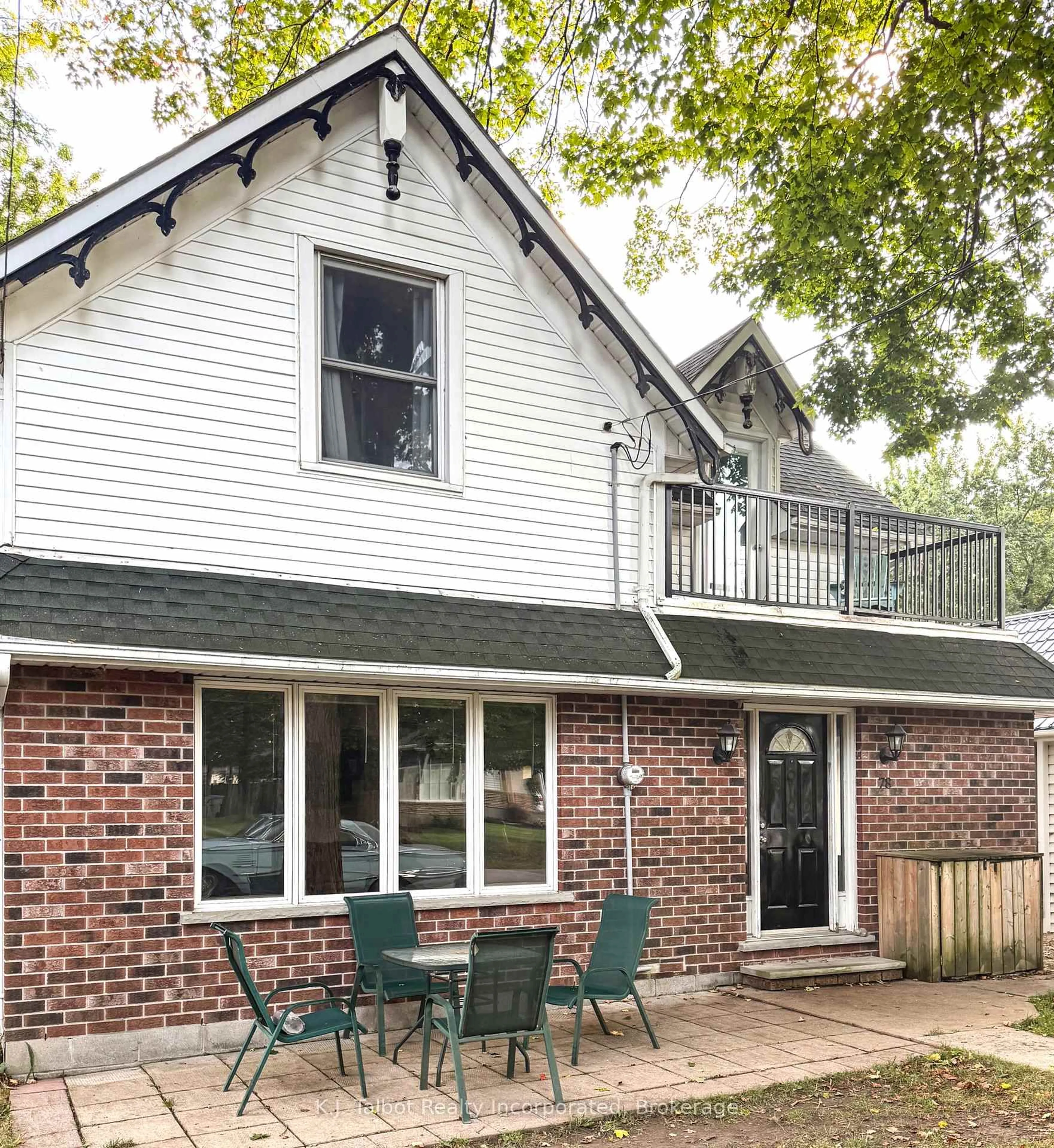 Home with brick exterior material, street for 78 Dunedin Dr, Huron East Ontario N0G 1H0