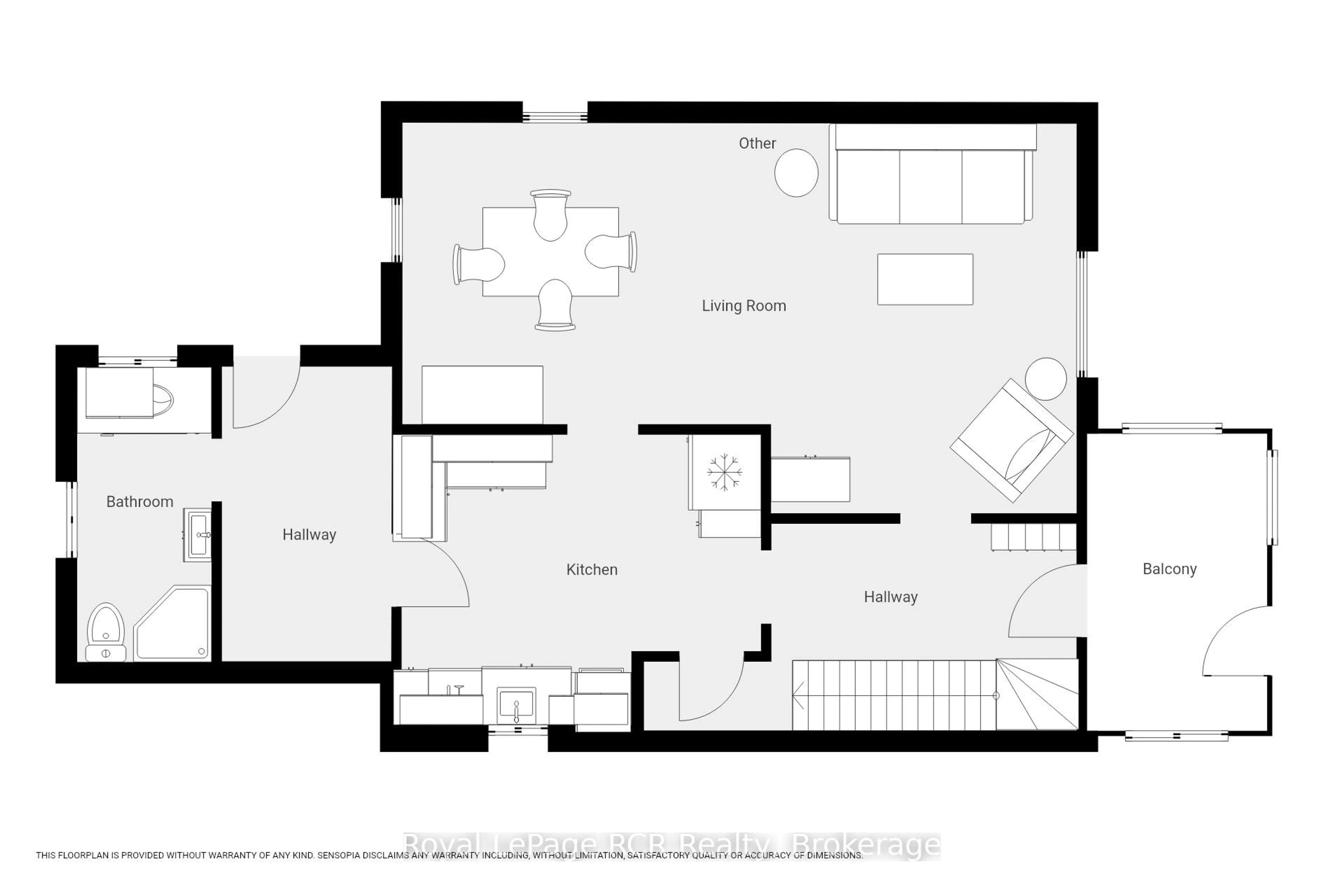 Floor plan for 312 18th St, Owen Sound Ontario N4K 4C1