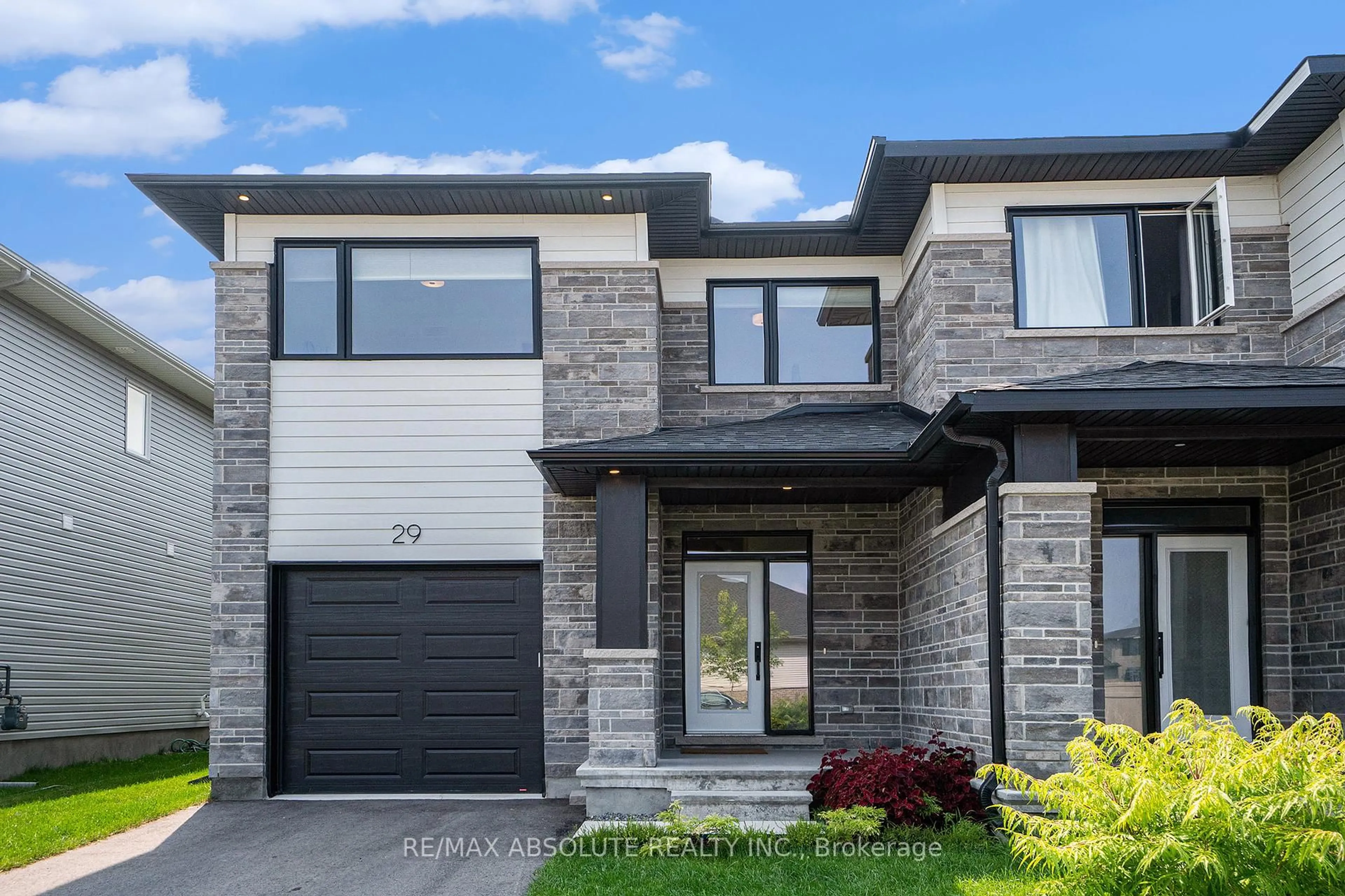 Home with brick exterior material, street for 29 Mac Beattie Dr, Arnprior Ontario K7S 0J3