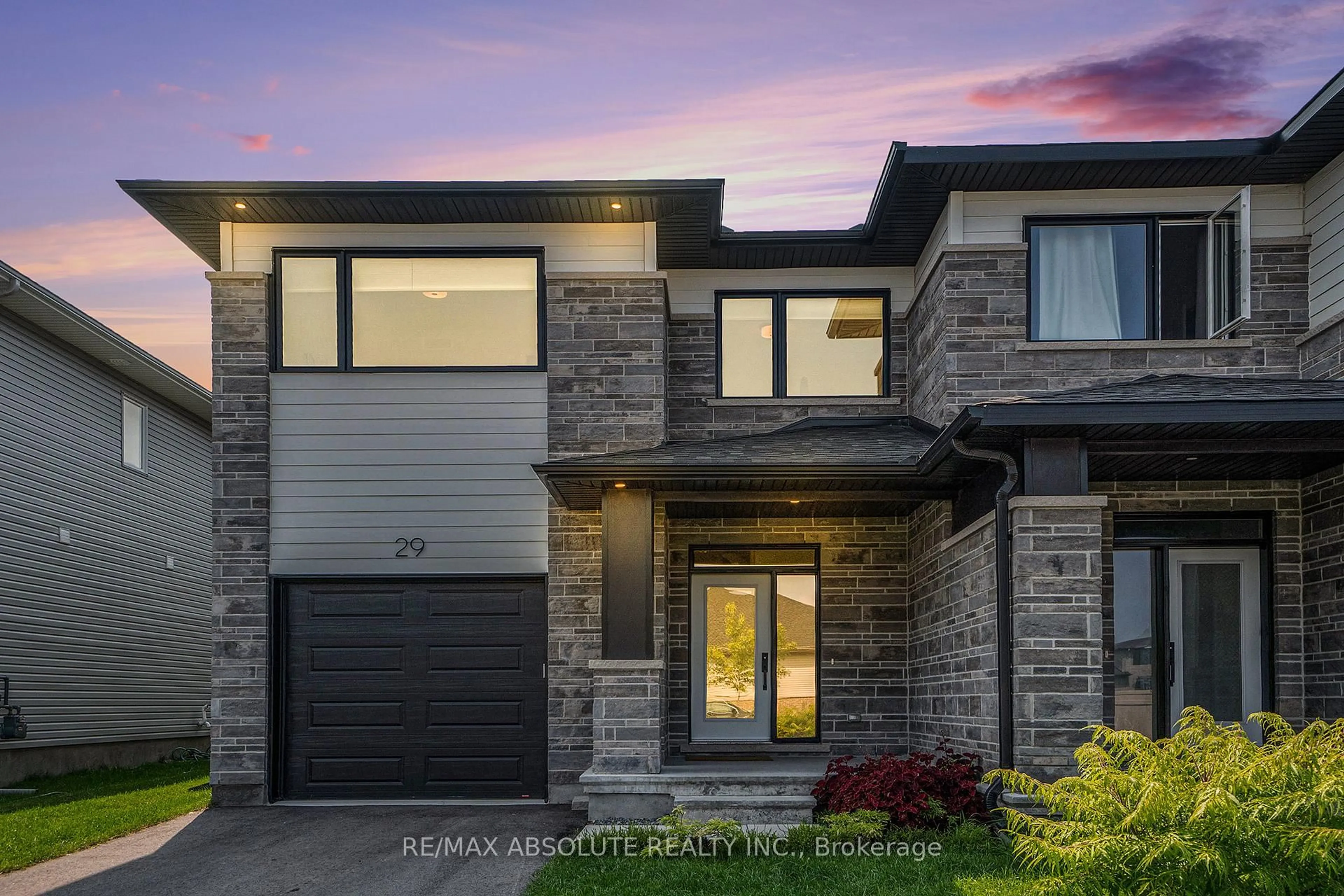 Home with brick exterior material, street for 29 Mac Beattie Dr, Arnprior Ontario K7S 0J3