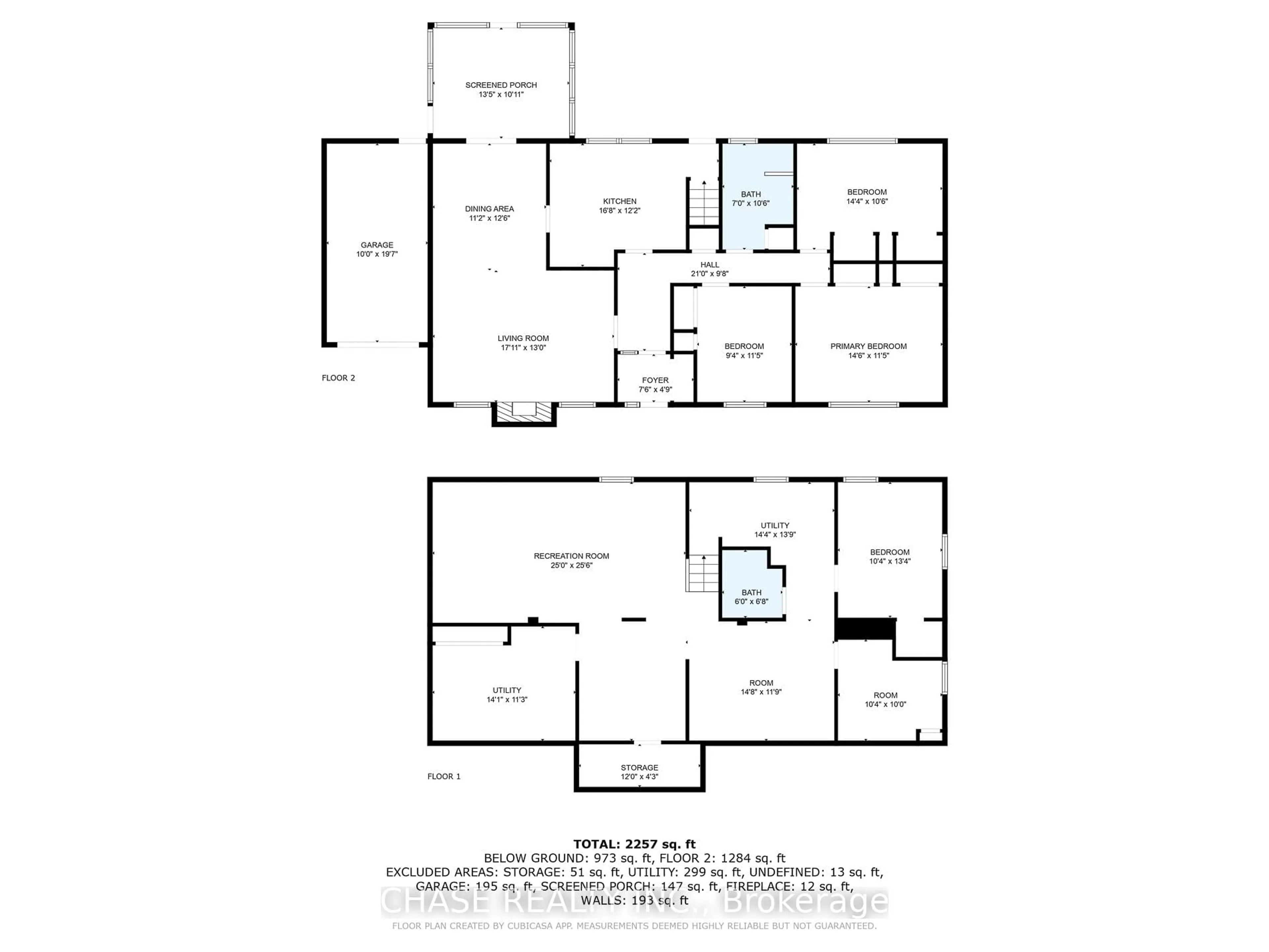 Floor plan for 371 Robina Rd, Hamilton Ontario L9G 2L9