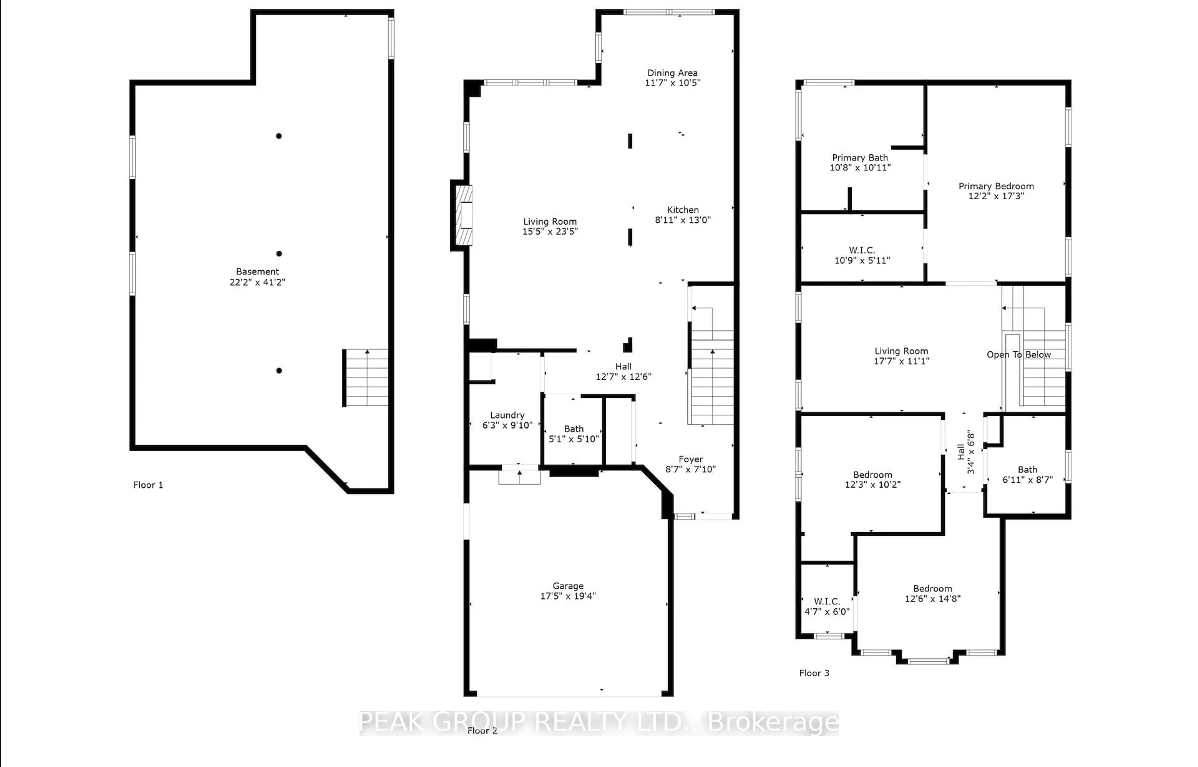Floor plan for 119 Susan Dr, Pelham Ontario L0S 1E6