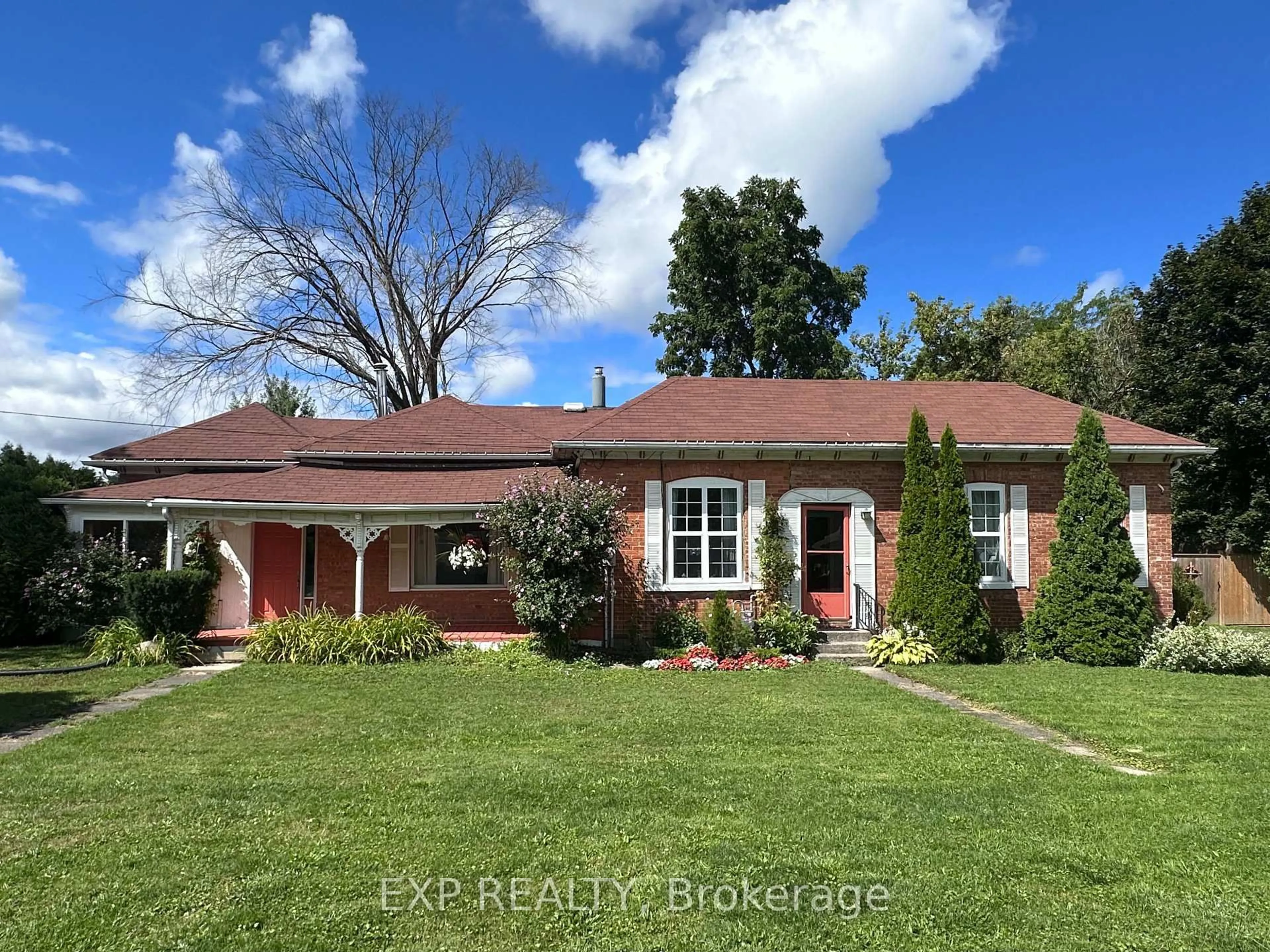 Home with brick exterior material, street for 76 Sarah St, Lambton Shores Ontario N0M 2M0