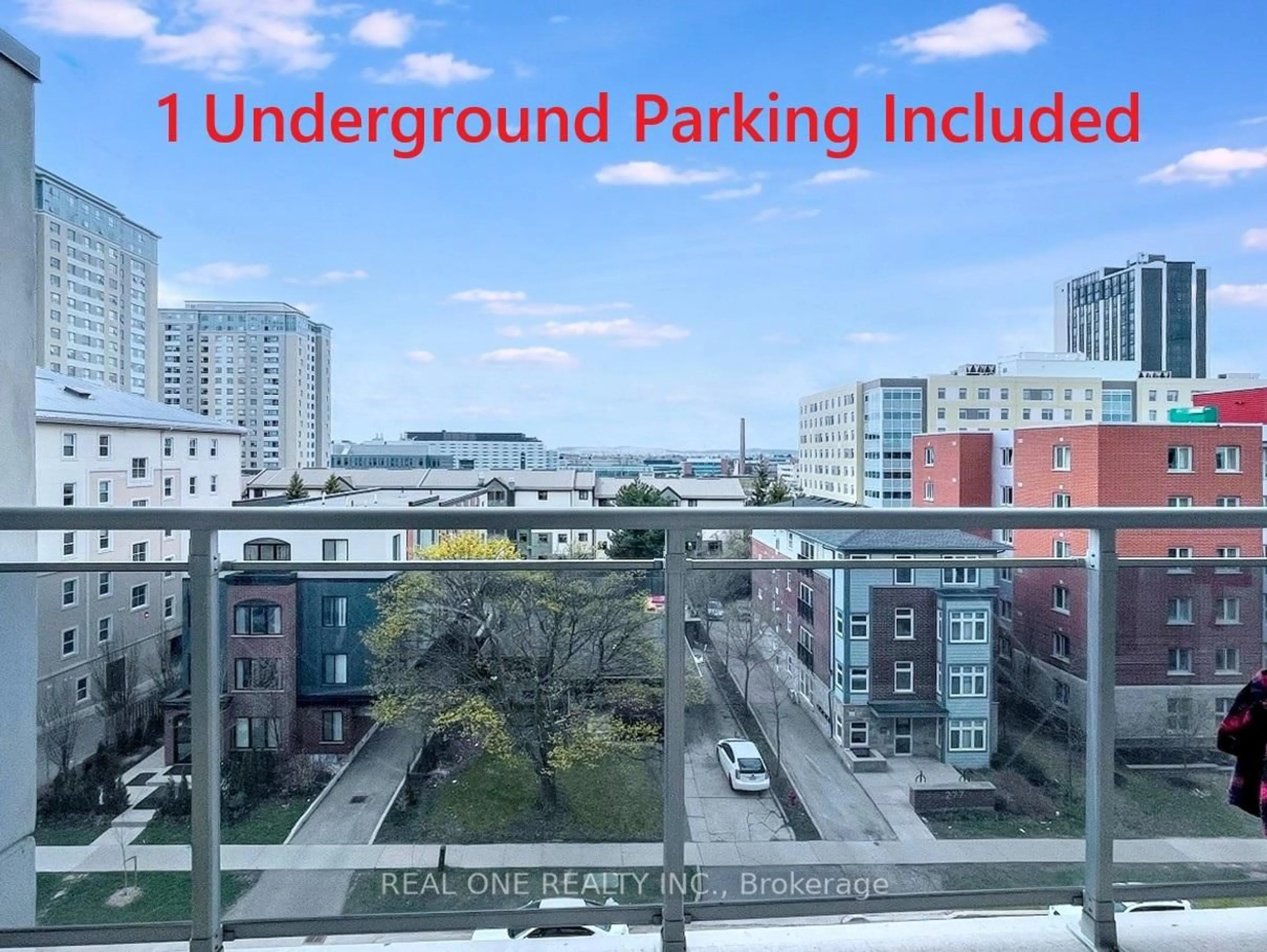 Parking for 280 Lester St #514, Waterloo Ontario N2L 0G2