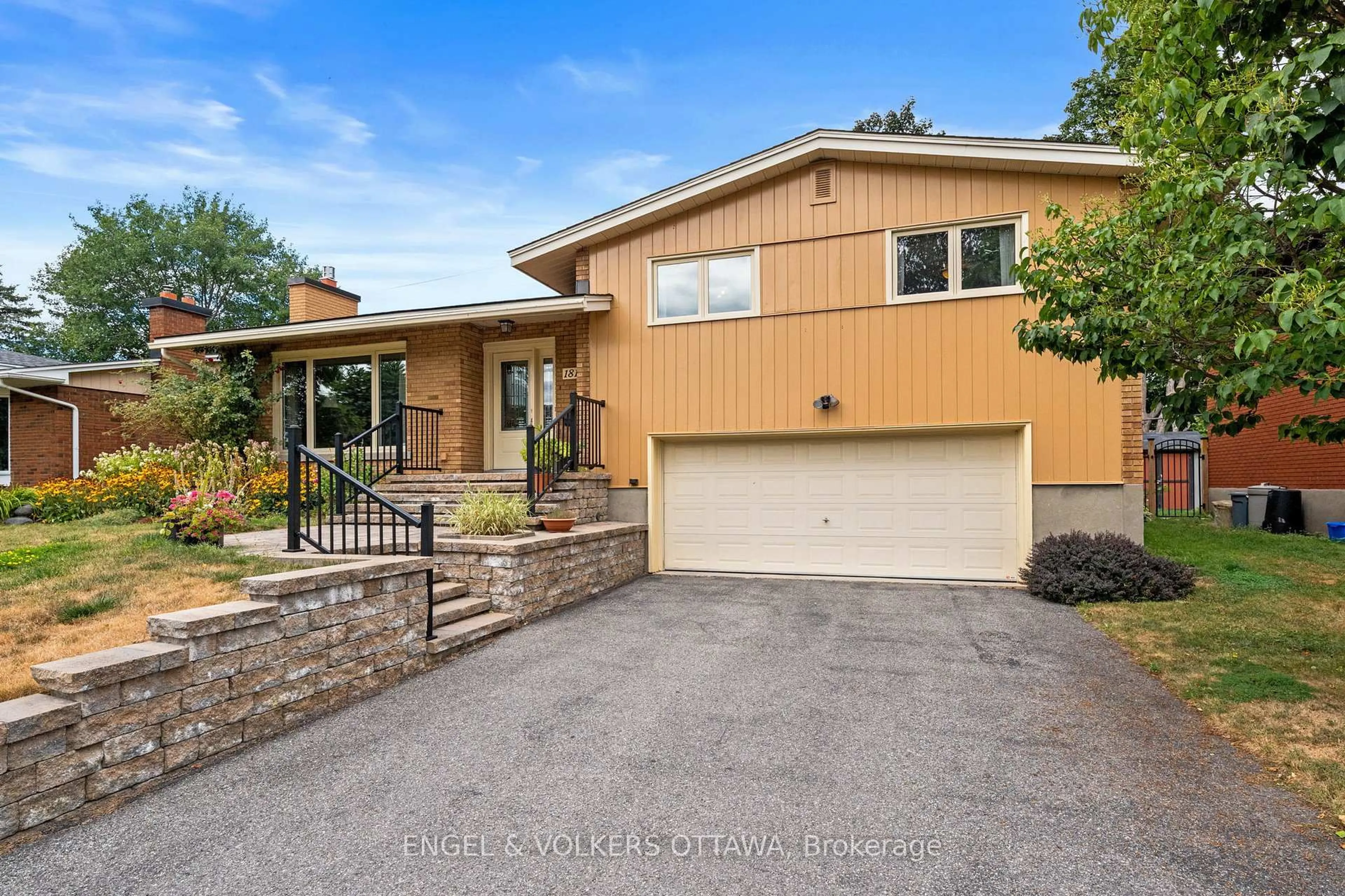 Home with brick exterior material, street for 1815 Paisley Ave, Ottawa Ontario K2C 1A7