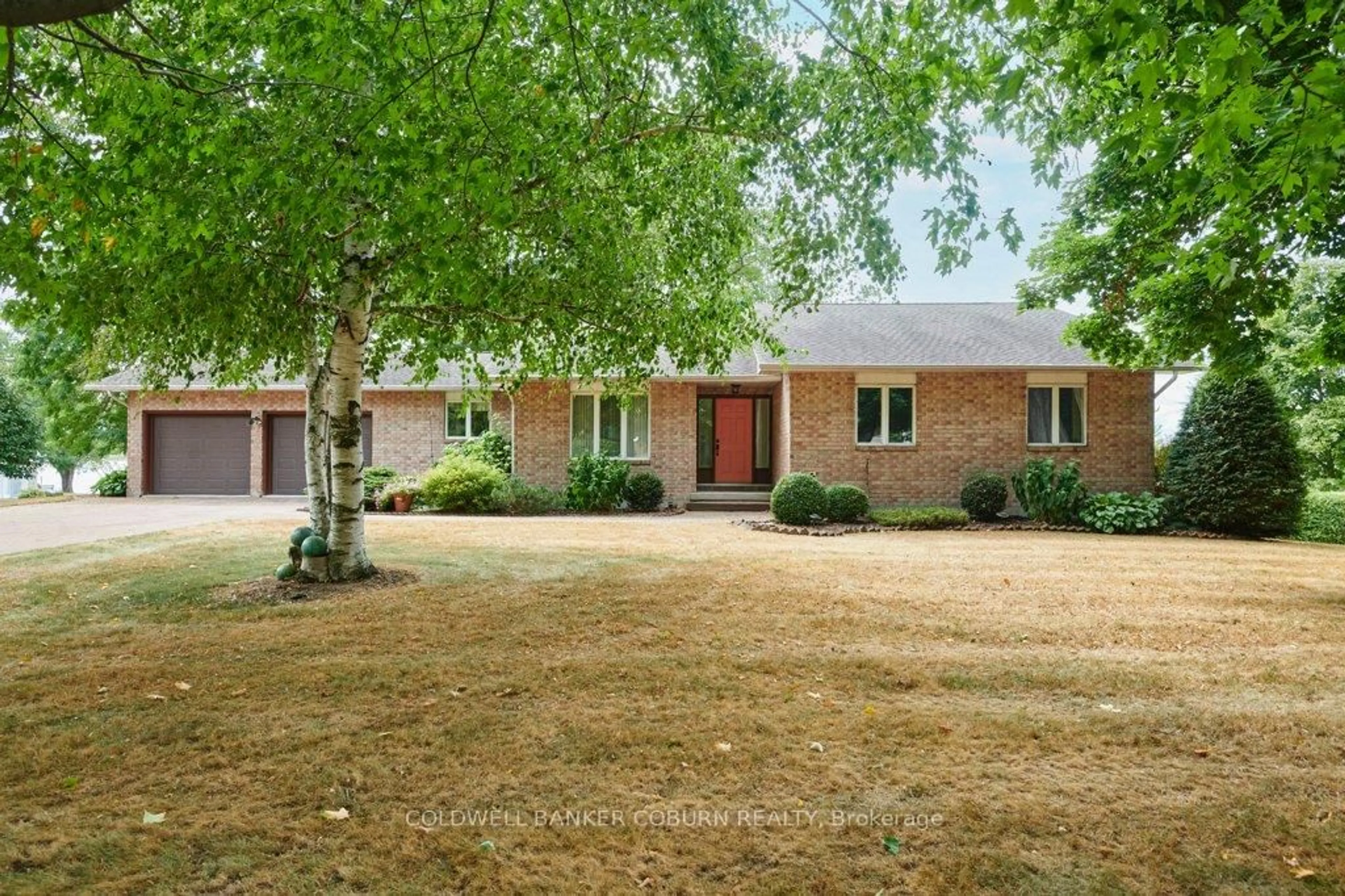 Home with brick exterior material, street for 11152 Grisdale Dr, South Dundas Ontario K0E 1K0