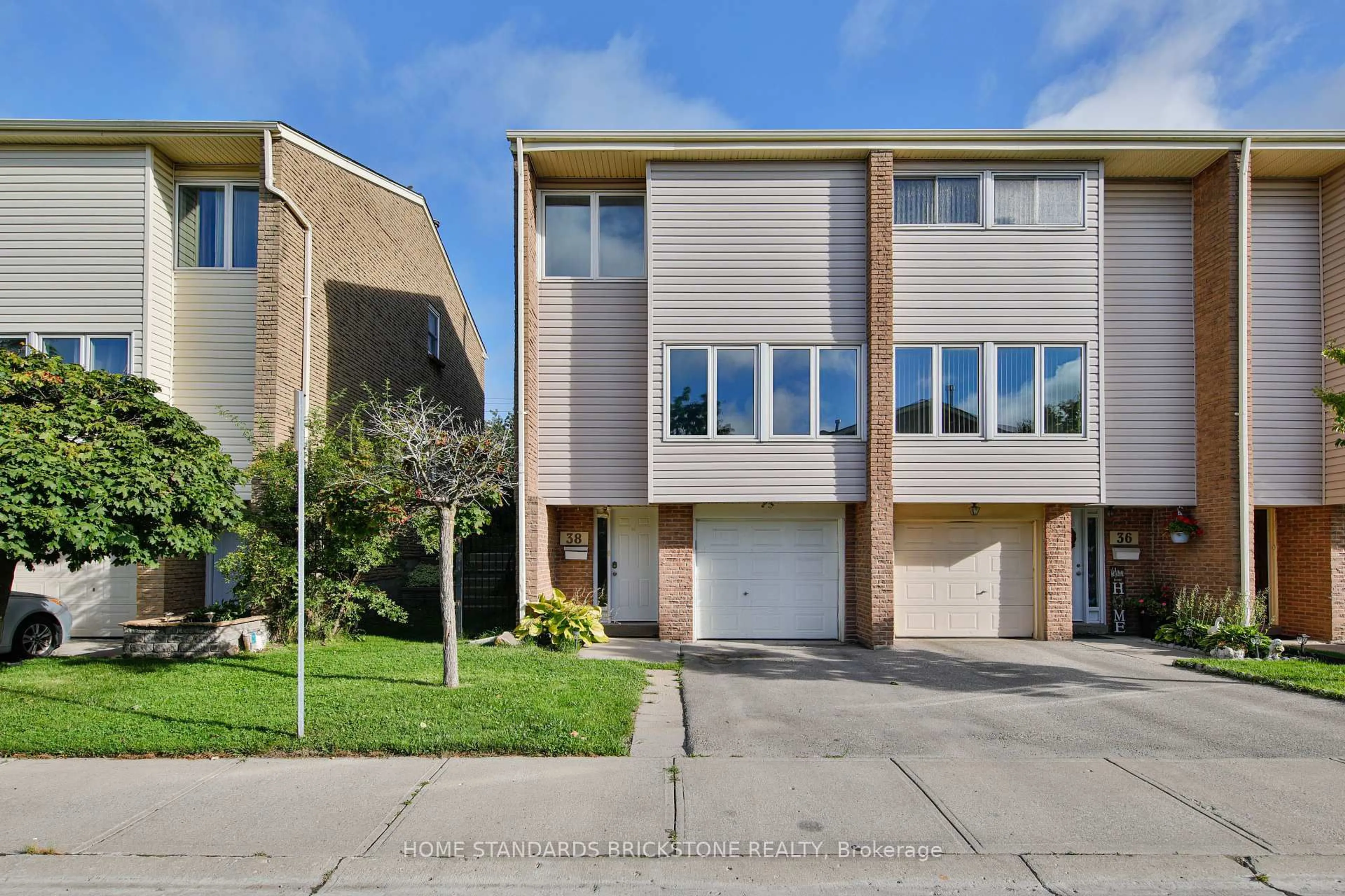 Home with brick exterior material, street for 700 Osgoode Dr #38, London South Ontario N6E 2H1
