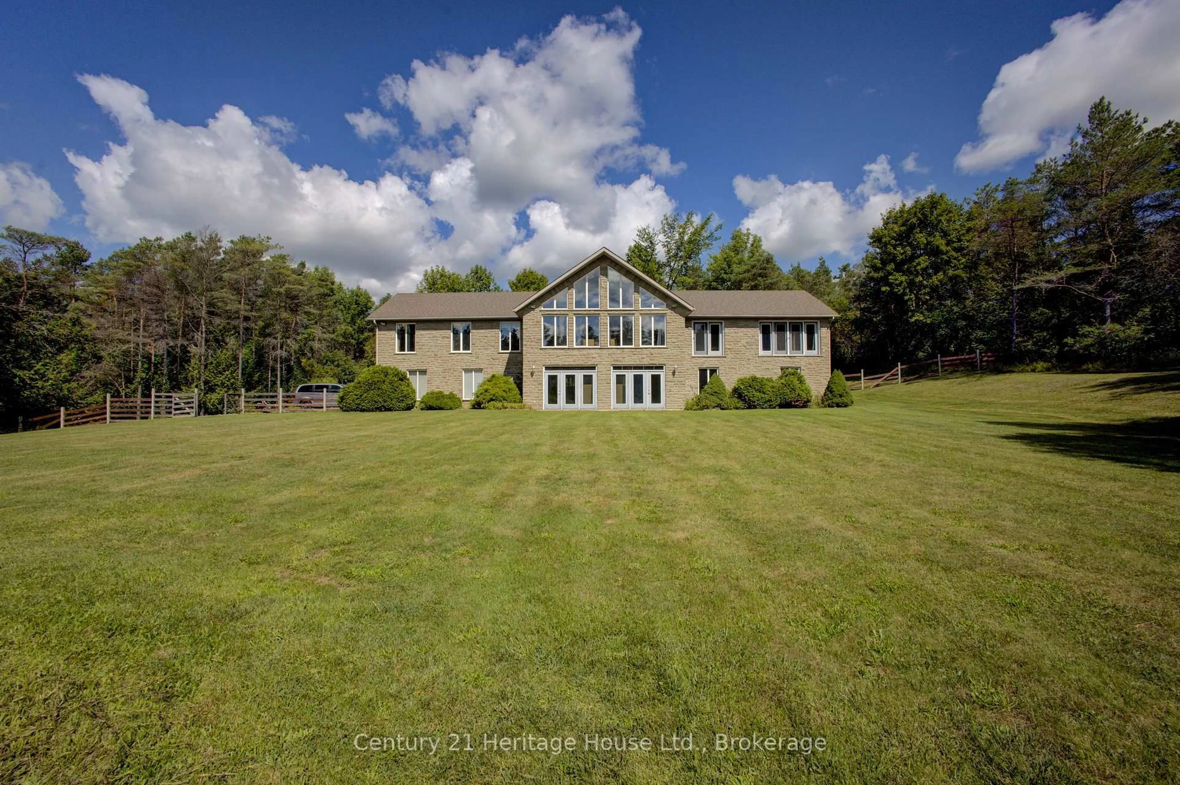 A pic from outside/outdoor area/front of a property/back of a property/a pic from drone, building for 323179 Durham Rd, West Grey Ontario N0G 1R0