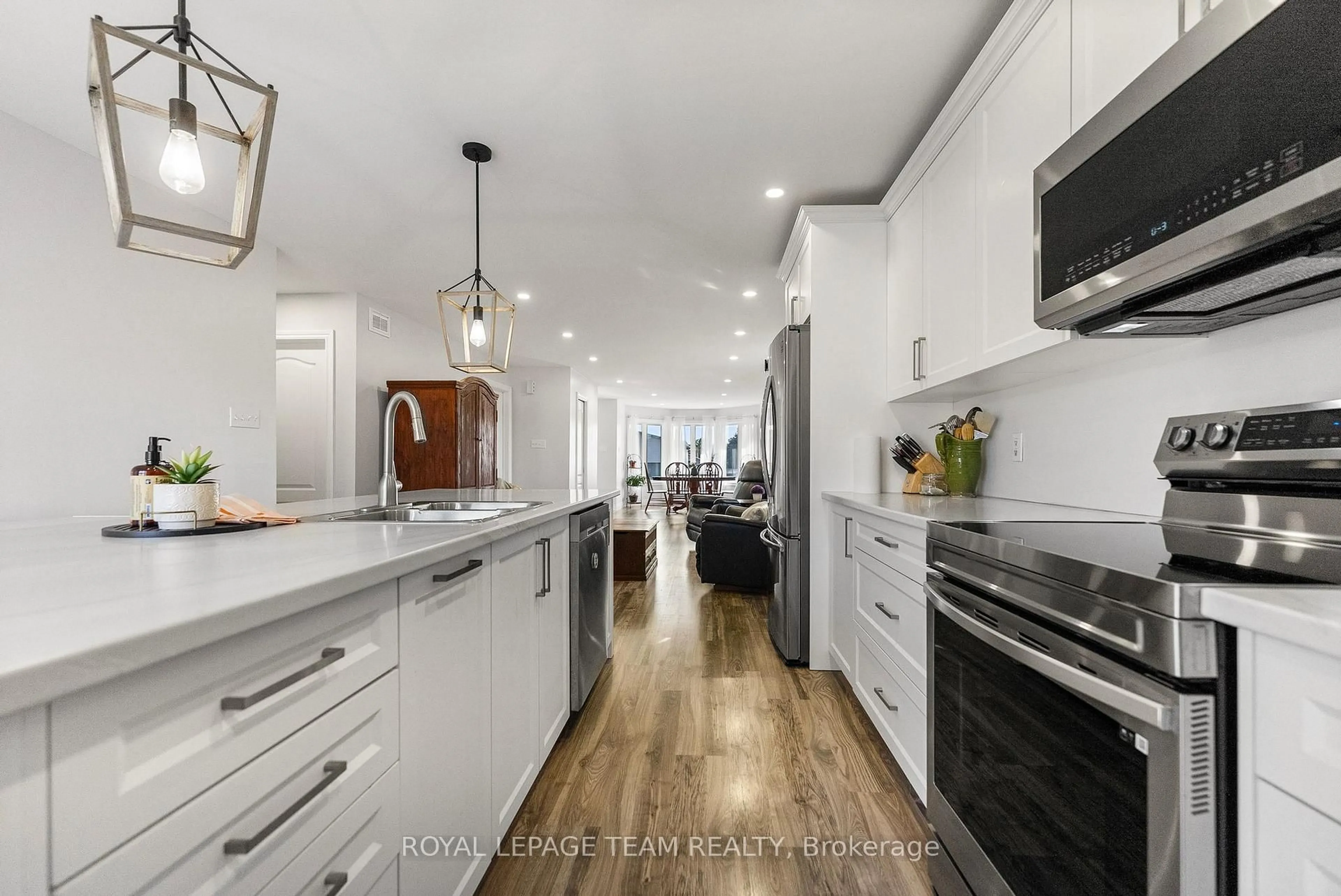 Open concept kitchen, unknown for 429 Gillan Rd, Renfrew Ontario K7V 0B1