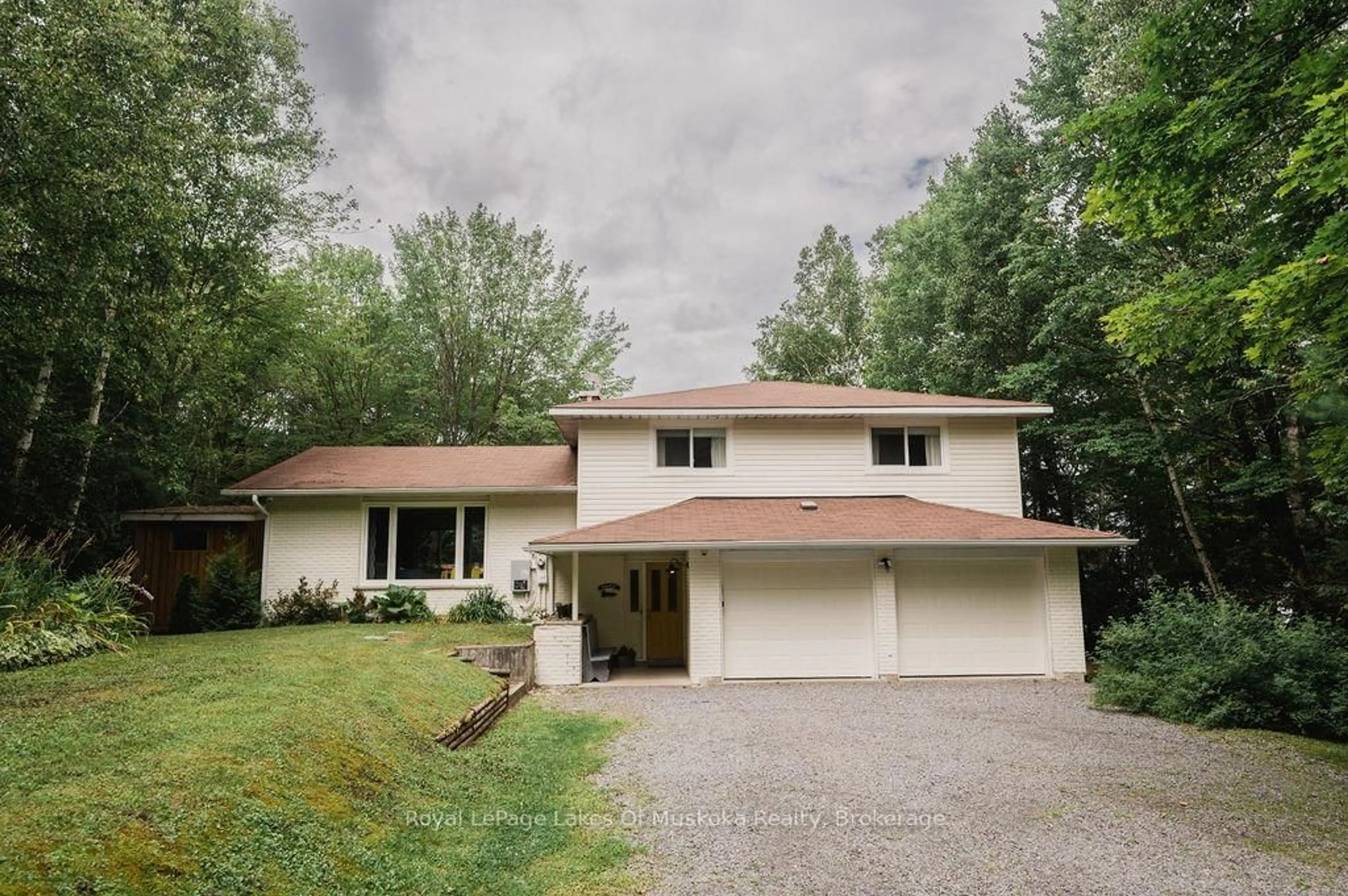 Home with vinyl exterior material, unknown for 414 Jim Young Rd, Machar Ontario P0A 1X0