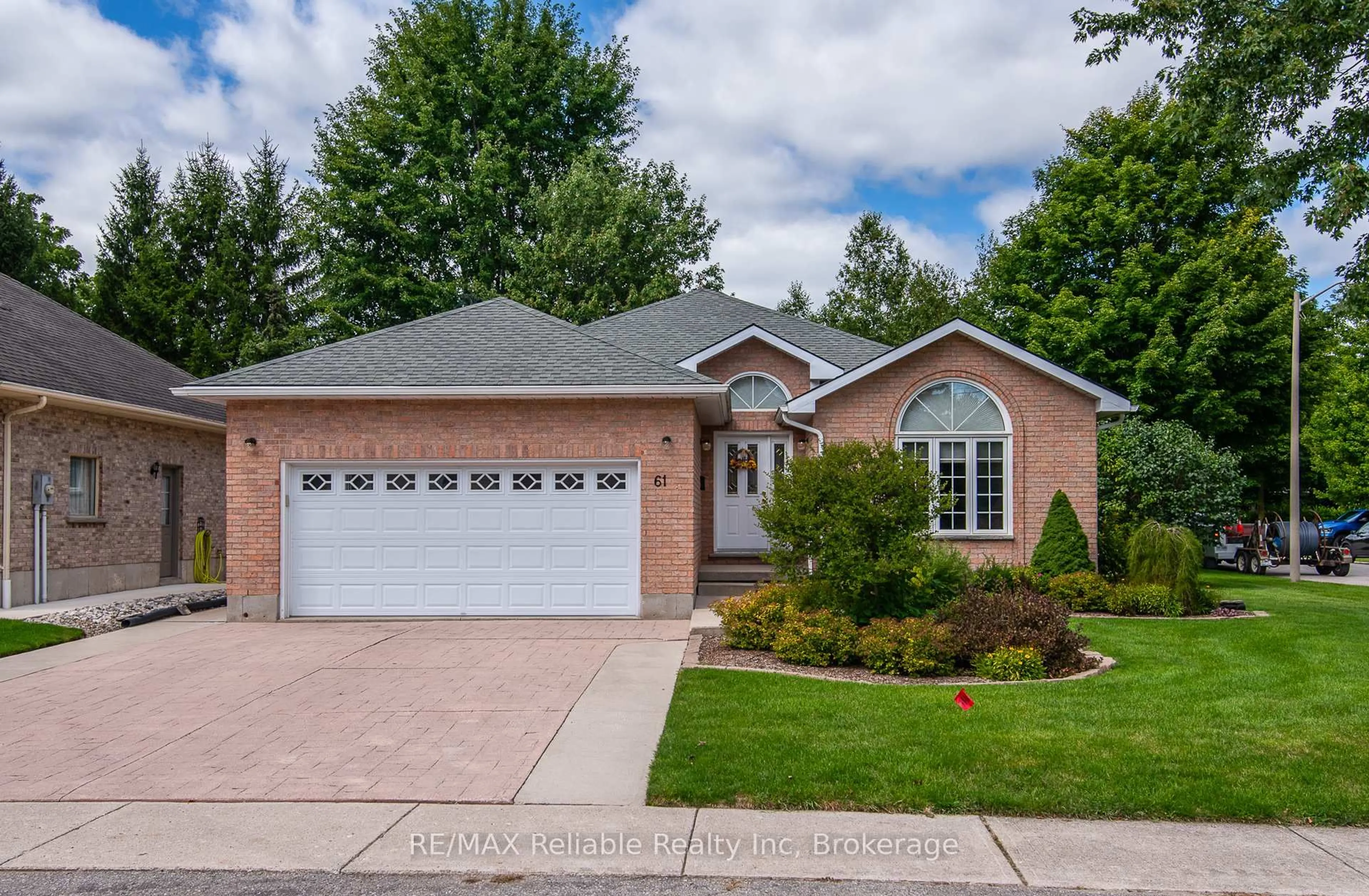 Home with brick exterior material, street for 61 Church St, Huron East Ontario N0K 1W0