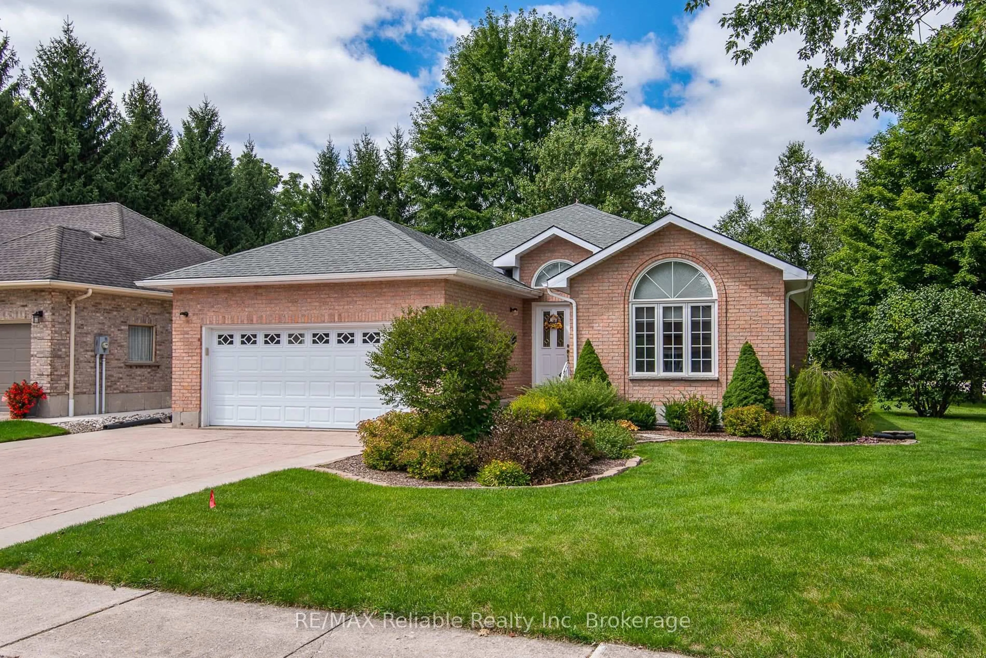 Home with brick exterior material, street for 61 Church St, Huron East Ontario N0K 1W0