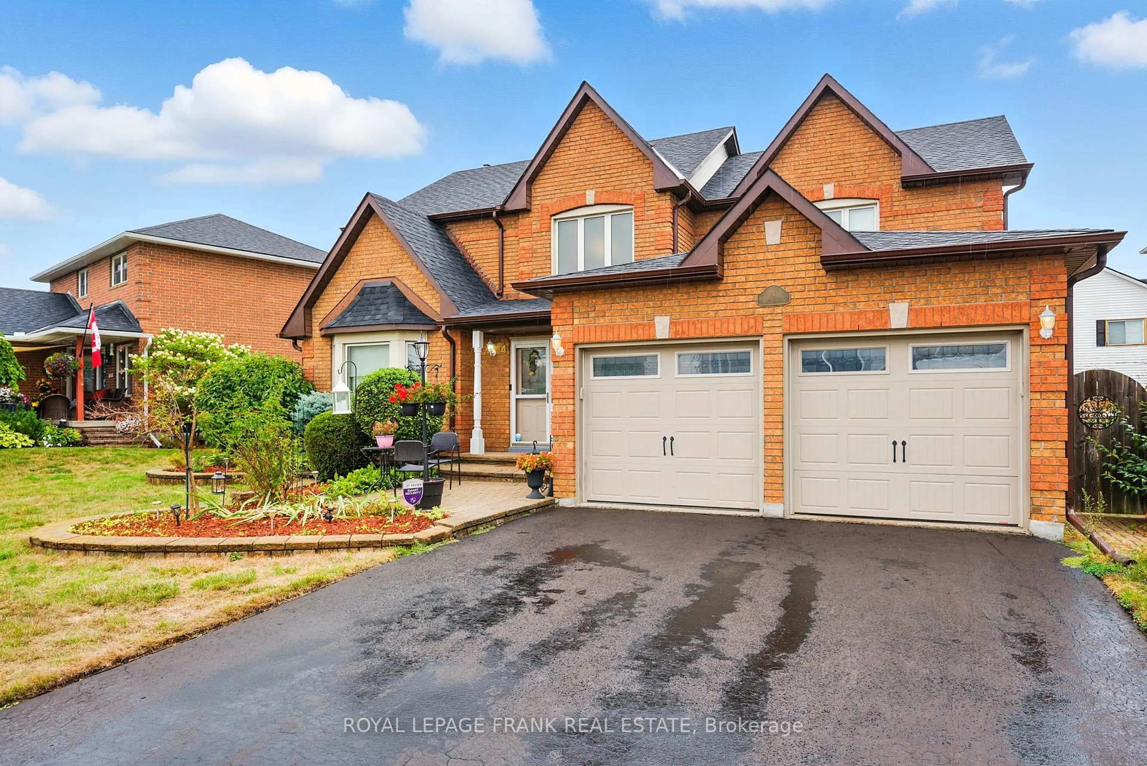 Home with brick exterior material, street for 4 Sylvester Dr, Kawartha Lakes Ontario K9V 6E7