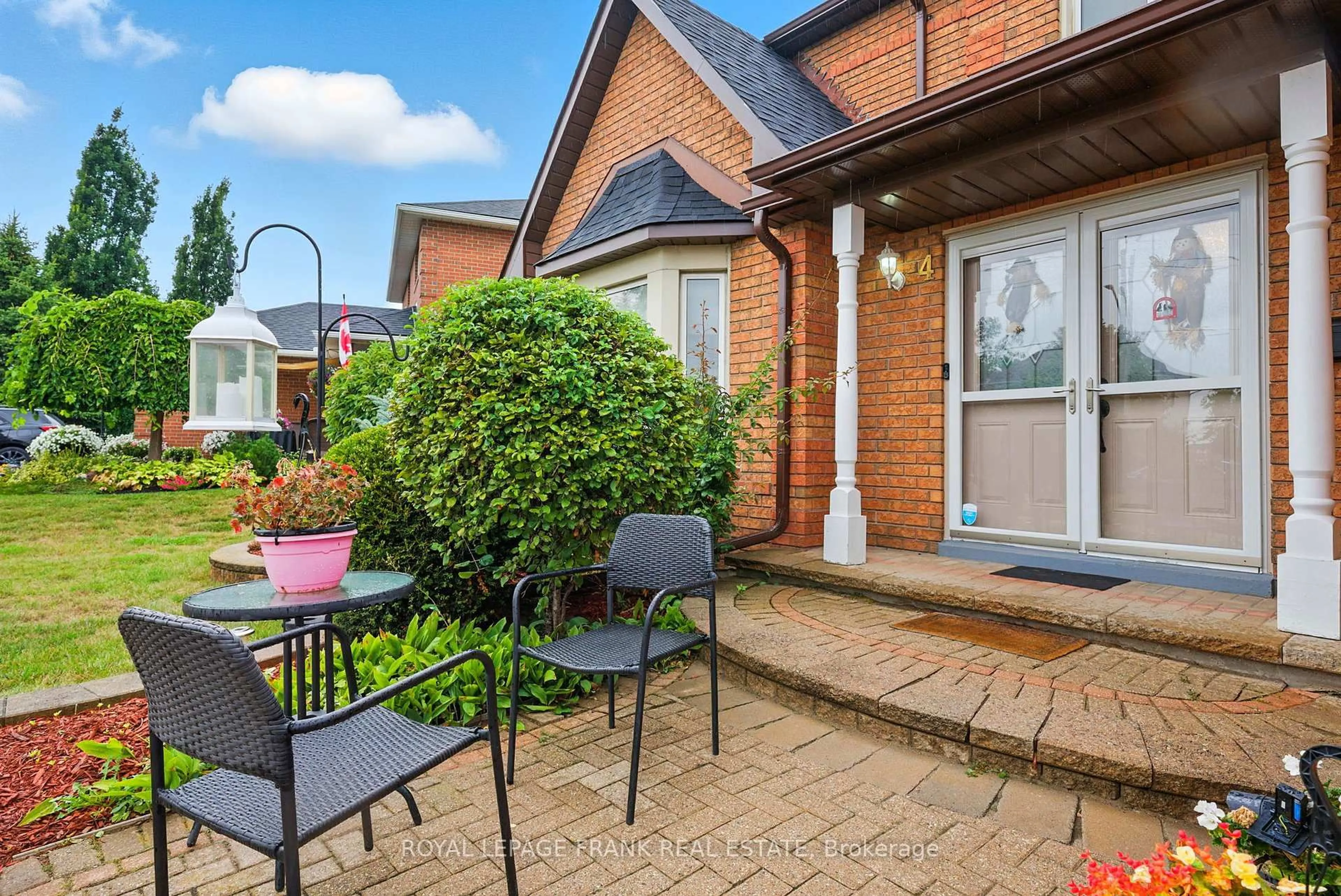Patio, street for 4 Sylvester Dr, Kawartha Lakes Ontario K9V 6E7