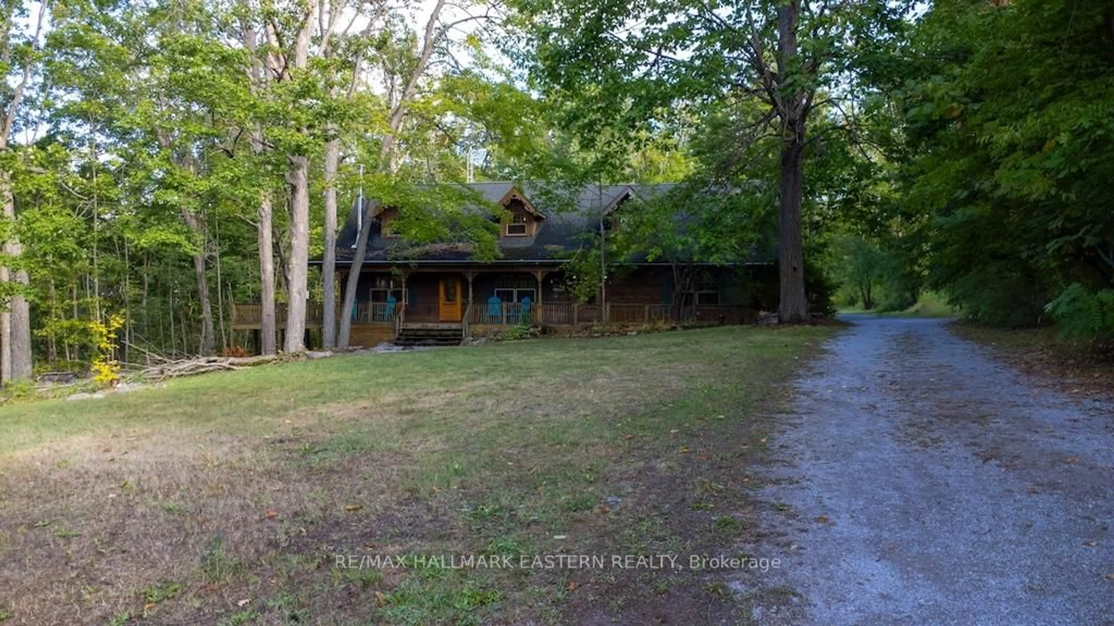 A pic from outside/outdoor area/front of a property/back of a property/a pic from drone, unknown for 22 Carolina Crt, Trent Lakes Ontario K9J 6X2