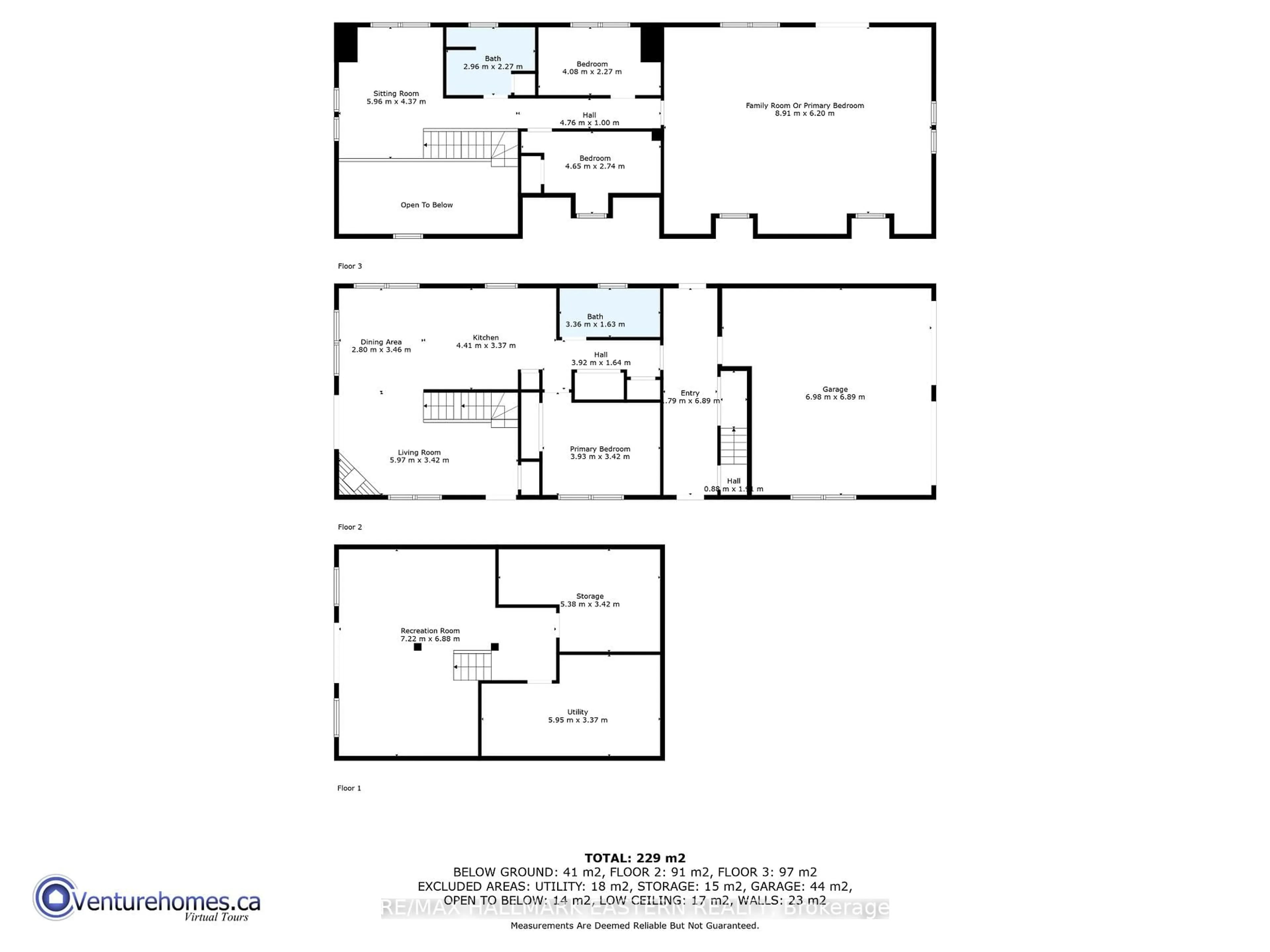 Floor plan for 22 Carolina Crt, Trent Lakes Ontario K9J 6X2
