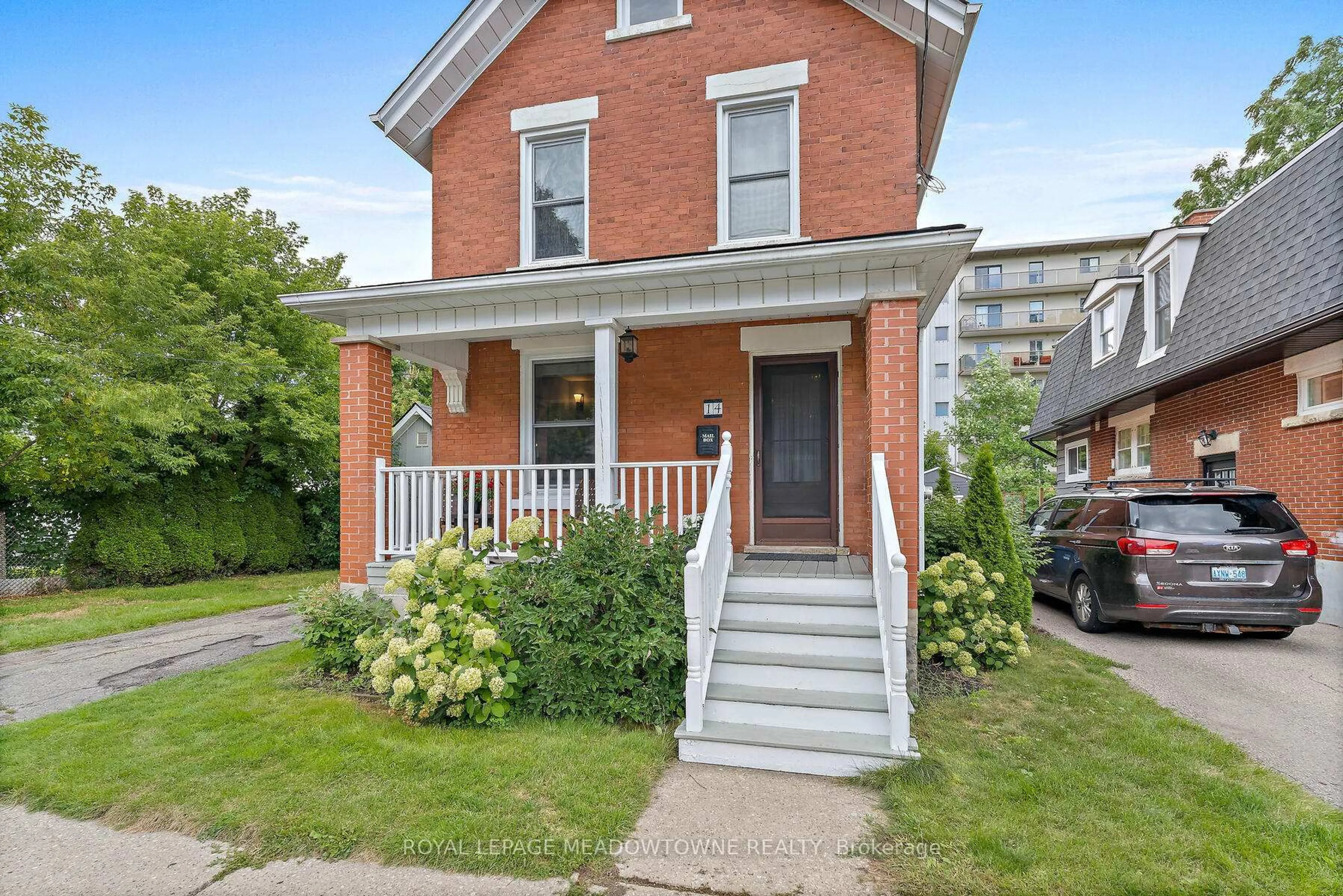 Home with brick exterior material, street for 14 Verney St, Guelph Ontario N1H 1N4