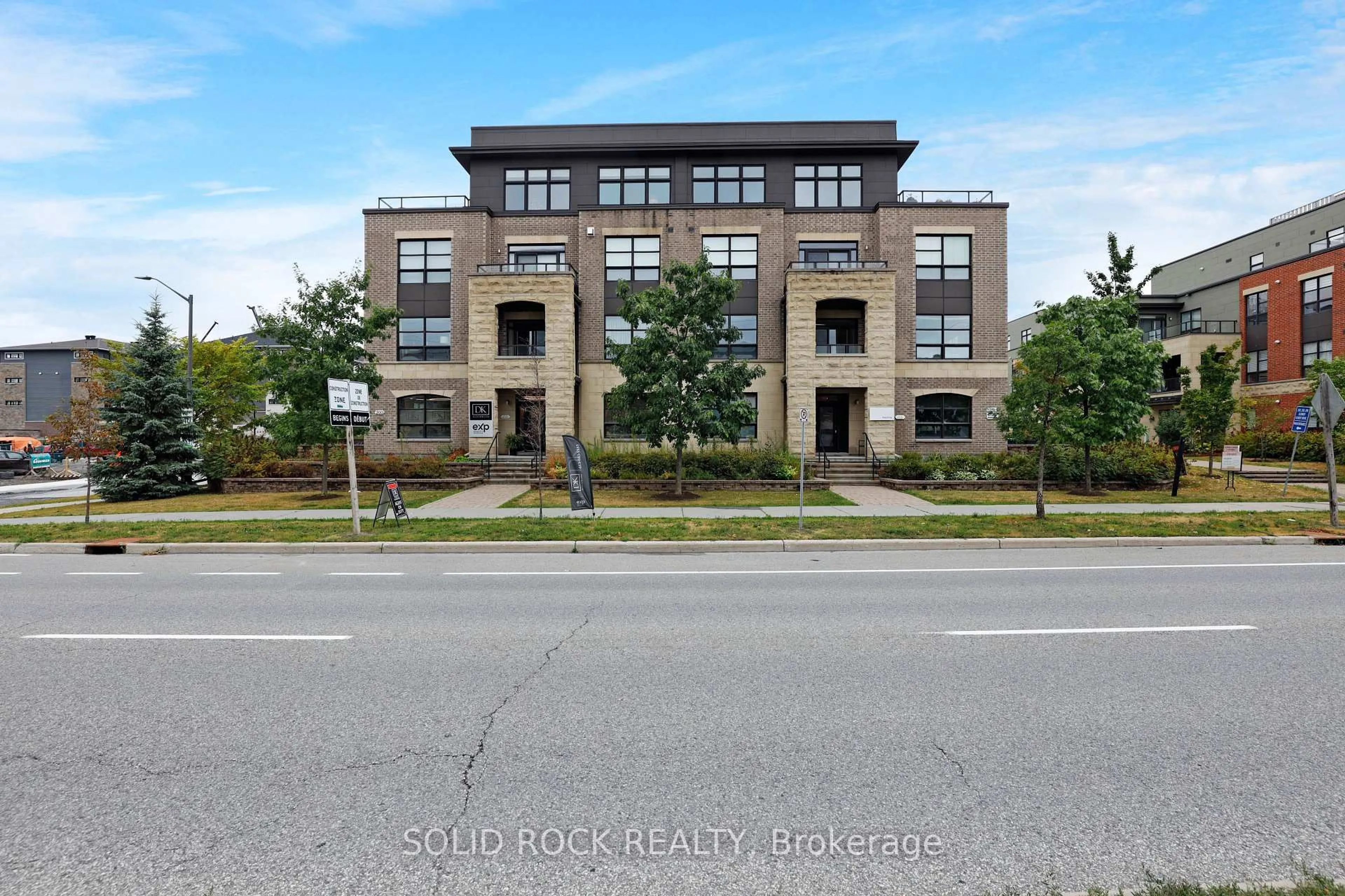 Home with brick exterior material, building for 200 Glenroy Gilbert Dr #401, Ottawa Ontario K2J 5W2