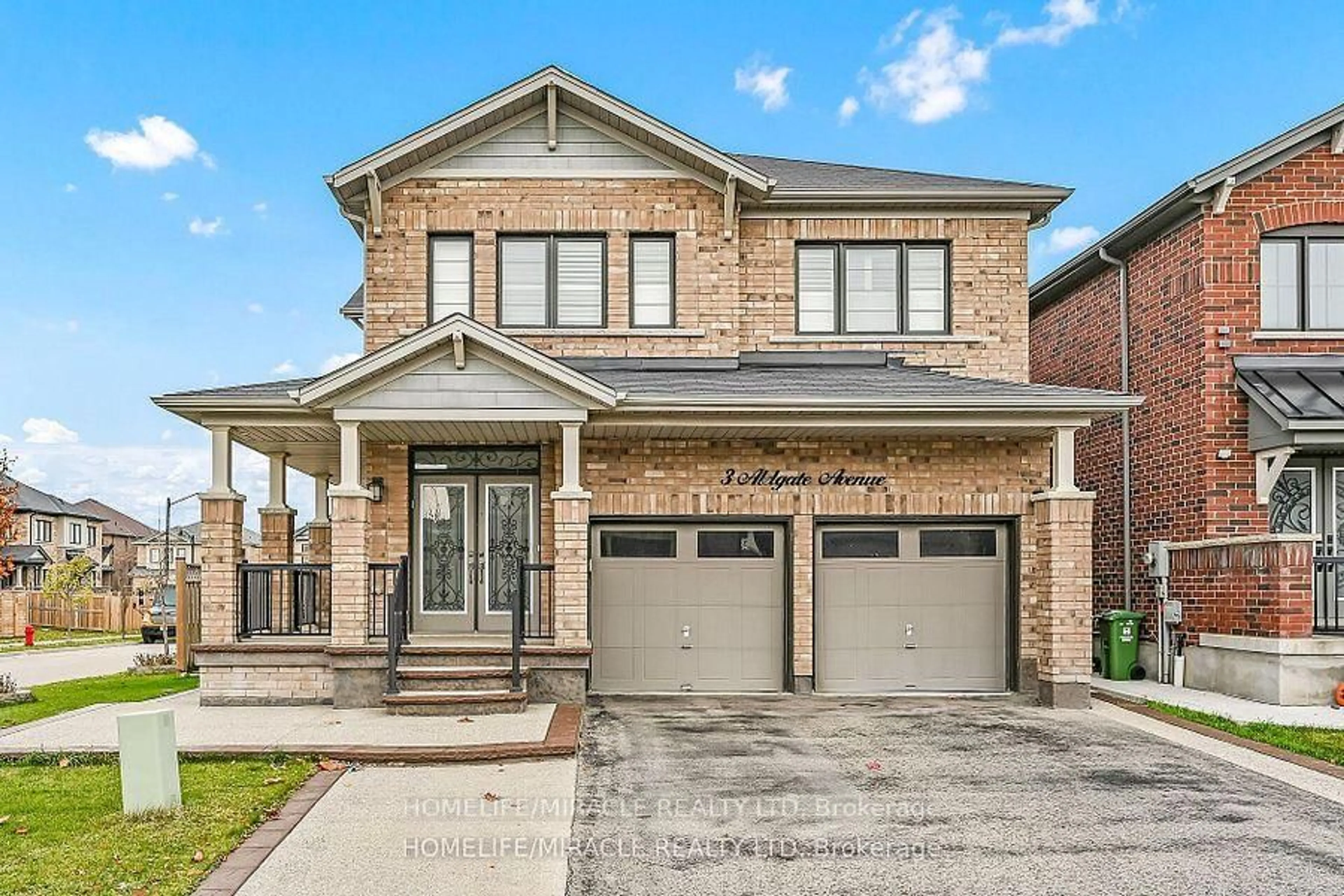 Home with brick exterior material, street for 3 Aldgate Ave, Hamilton Ontario L8J 0H9