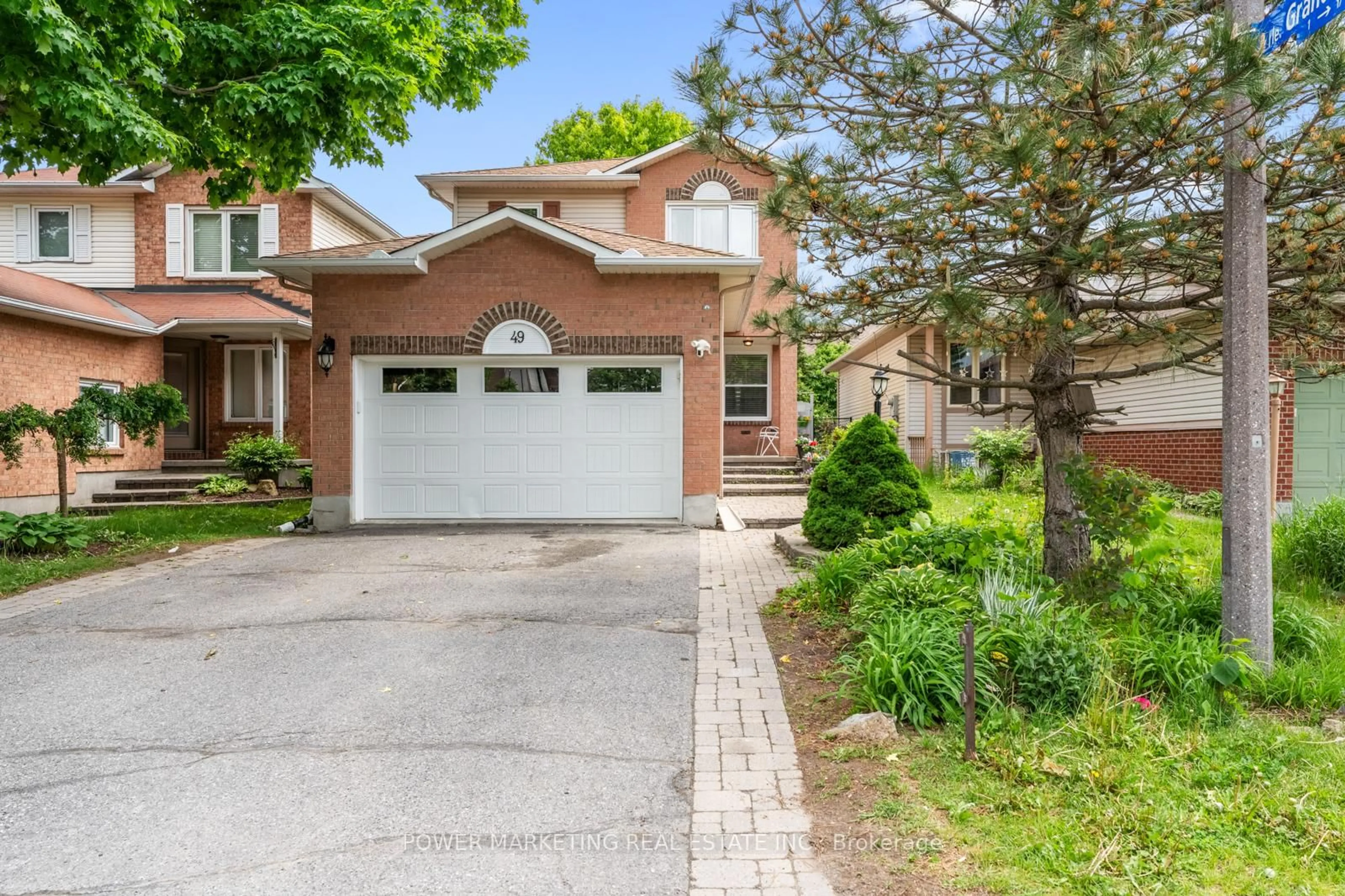 Home with brick exterior material, street for 49 Shandon Ave, Ottawa Ontario K2J 4E3