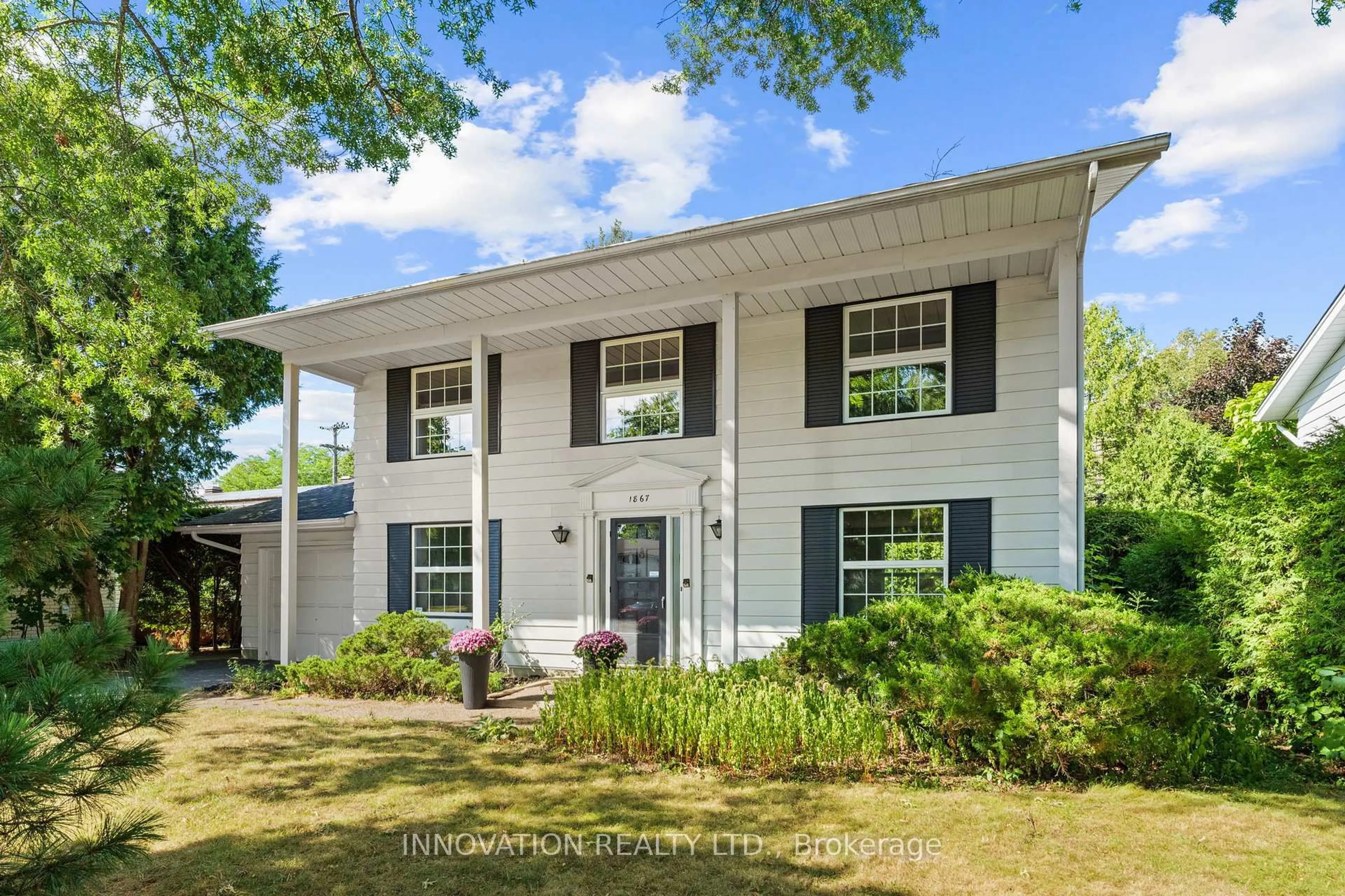 Home with brick exterior material, street for 1867 Dorset Dr, Ottawa Ontario K1H 5T9