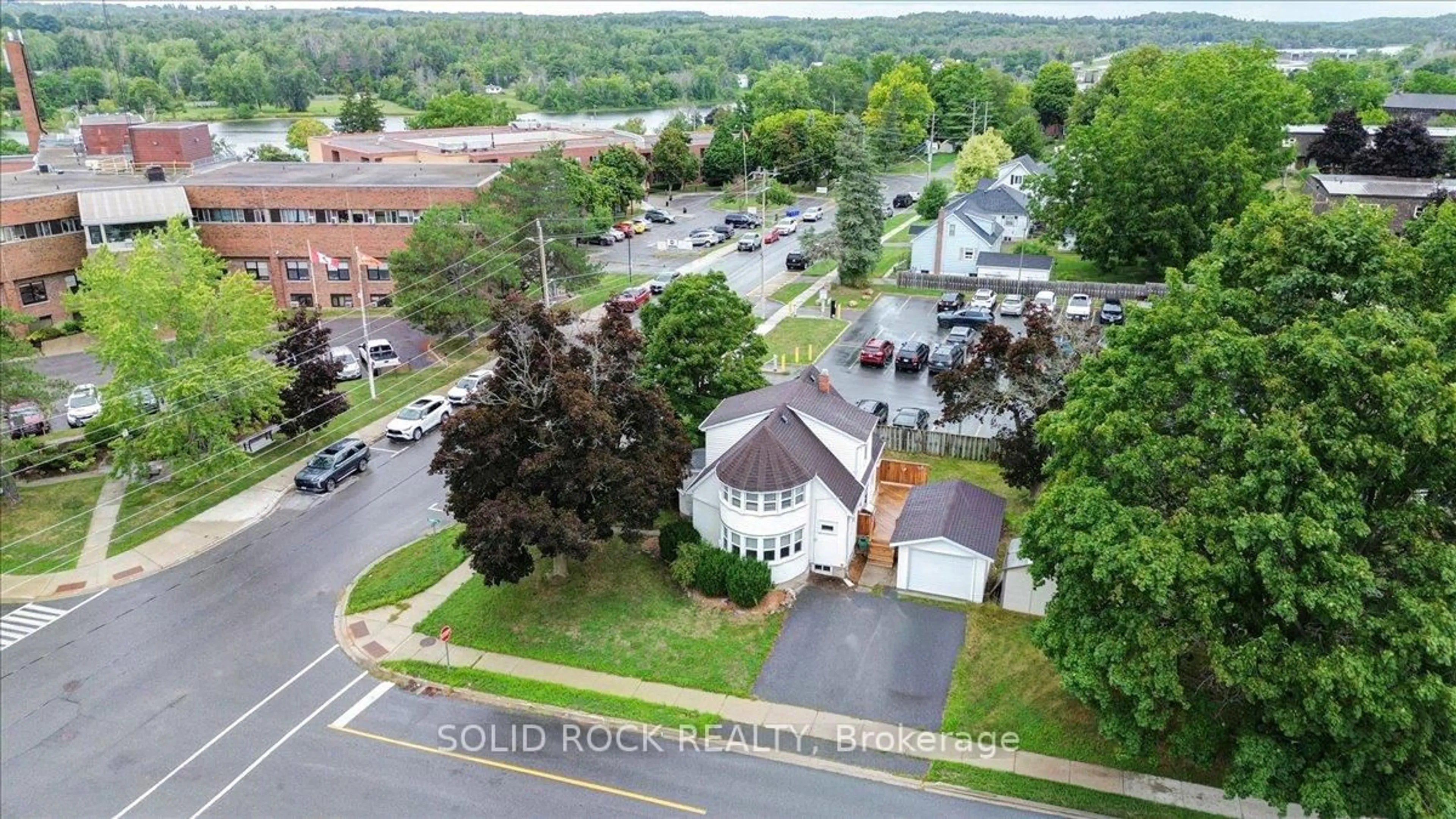 A pic from outside/outdoor area/front of a property/back of a property/a pic from drone, mountain view for 141 Oliver Rd, Trent Hills Ontario K0L 1L0
