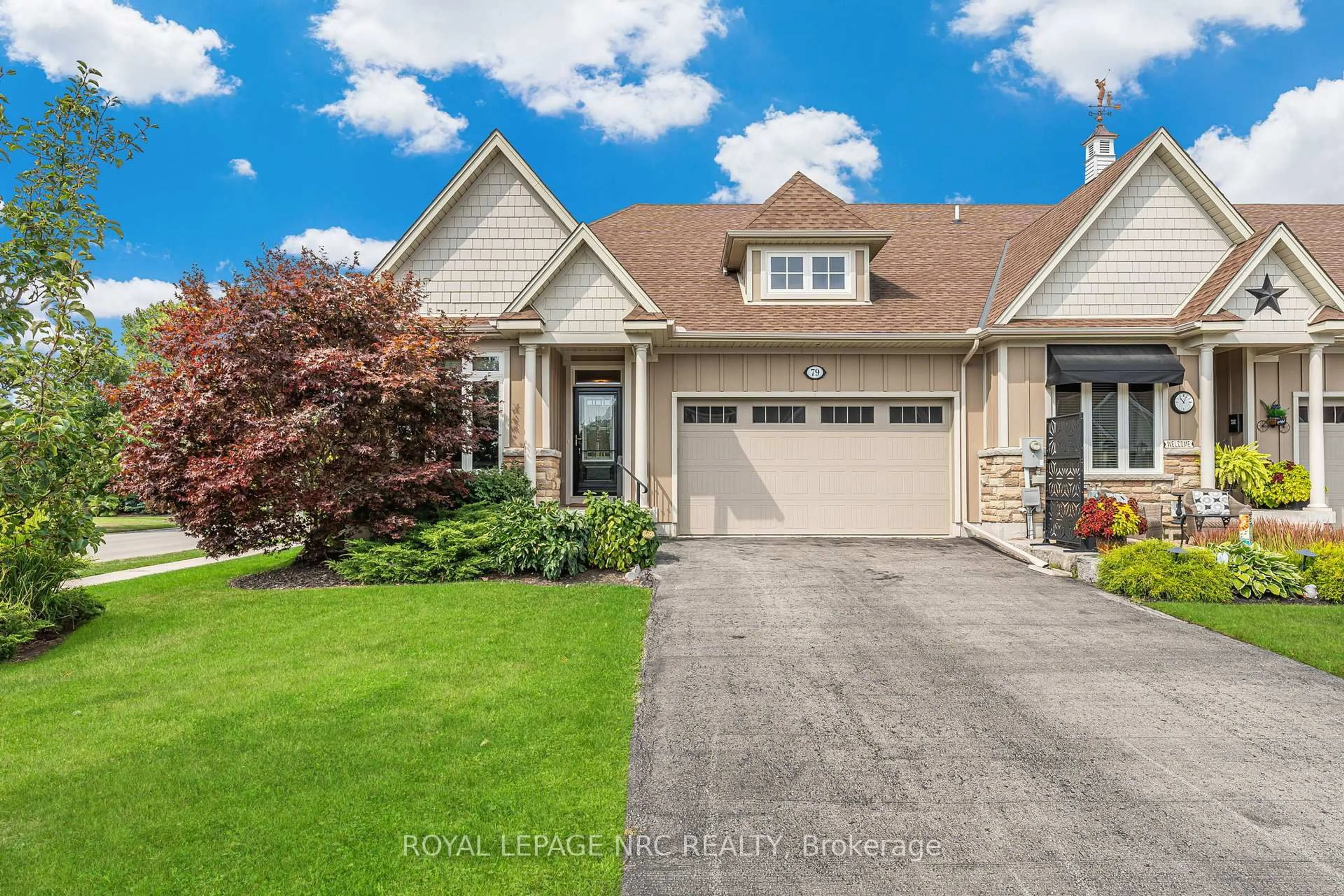 Home with vinyl exterior material, street for 79 Sunrise Crt, Fort Erie Ontario L0S 1N0