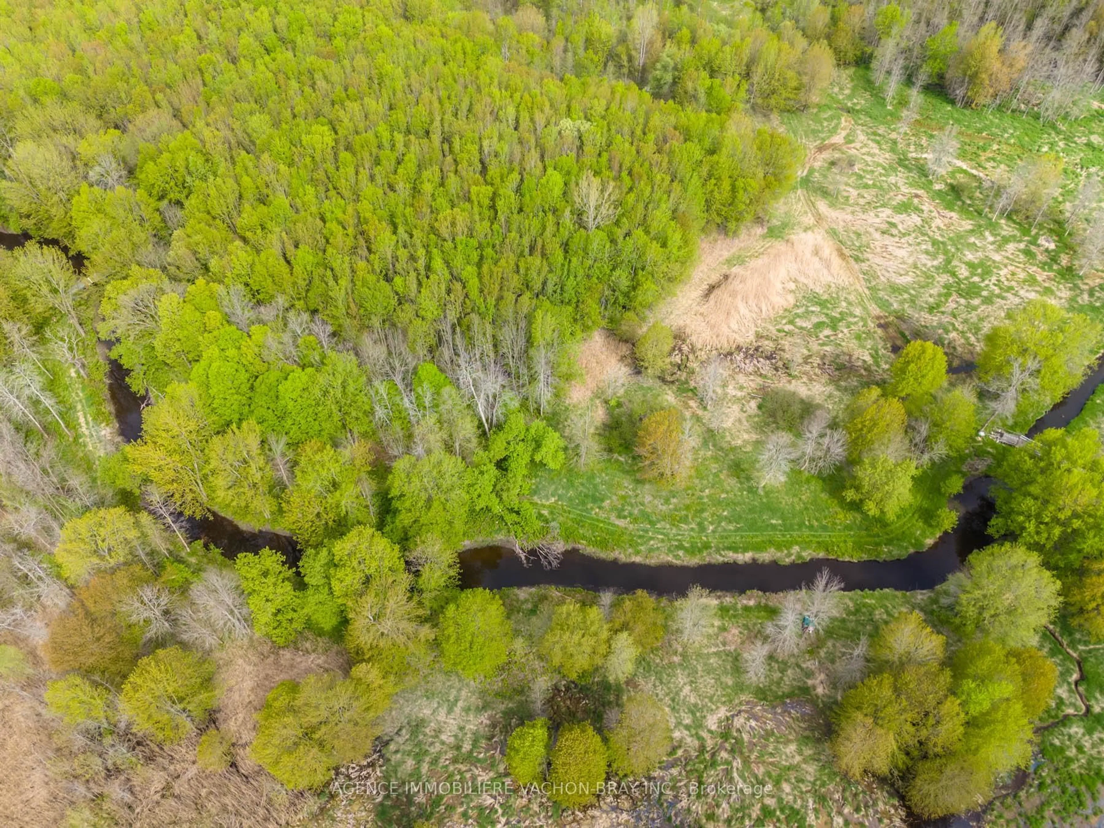 A pic from outside/outdoor area/front of a property/back of a property/a pic from drone, forest/trees view for 18668 Concession 2 Rd, North Glengarry Ontario K0C 1B0