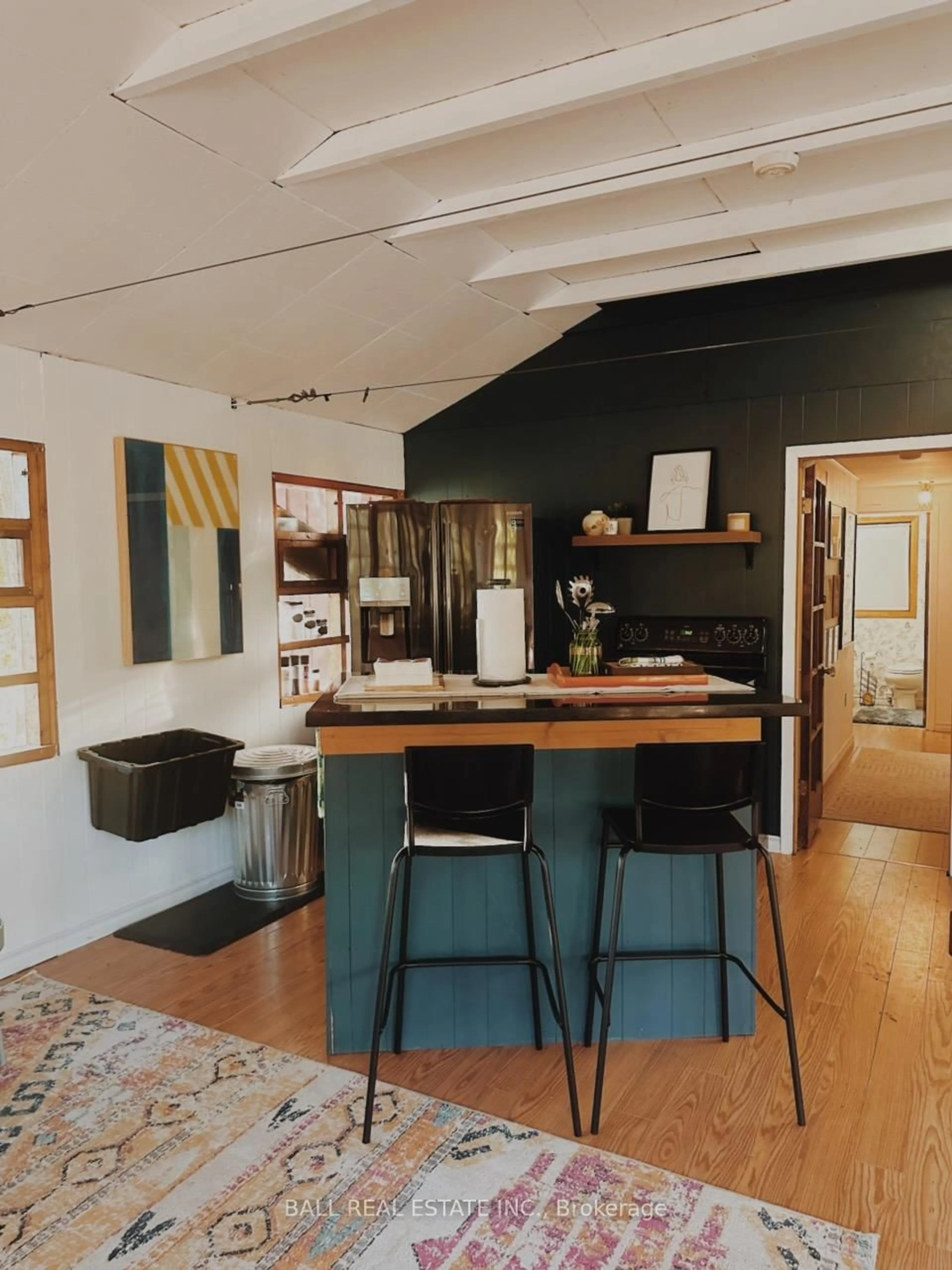 Open concept kitchen, unknown for 260 Island 26, Trent Lakes Ontario K0L 1J0