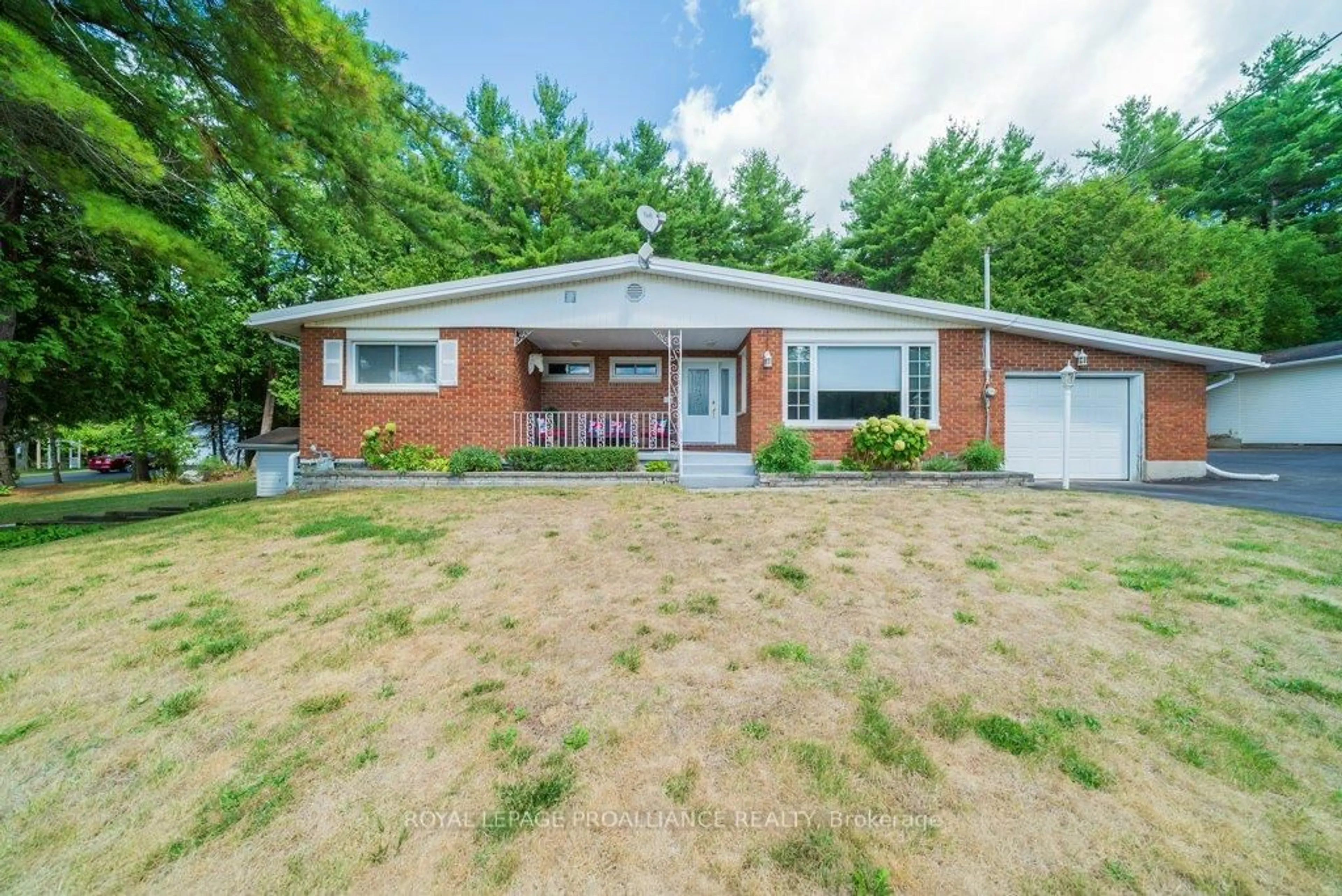 Home with brick exterior material, street for 1676 Foxboro Stirling Rd, Stirling Ontario K0K 3E0