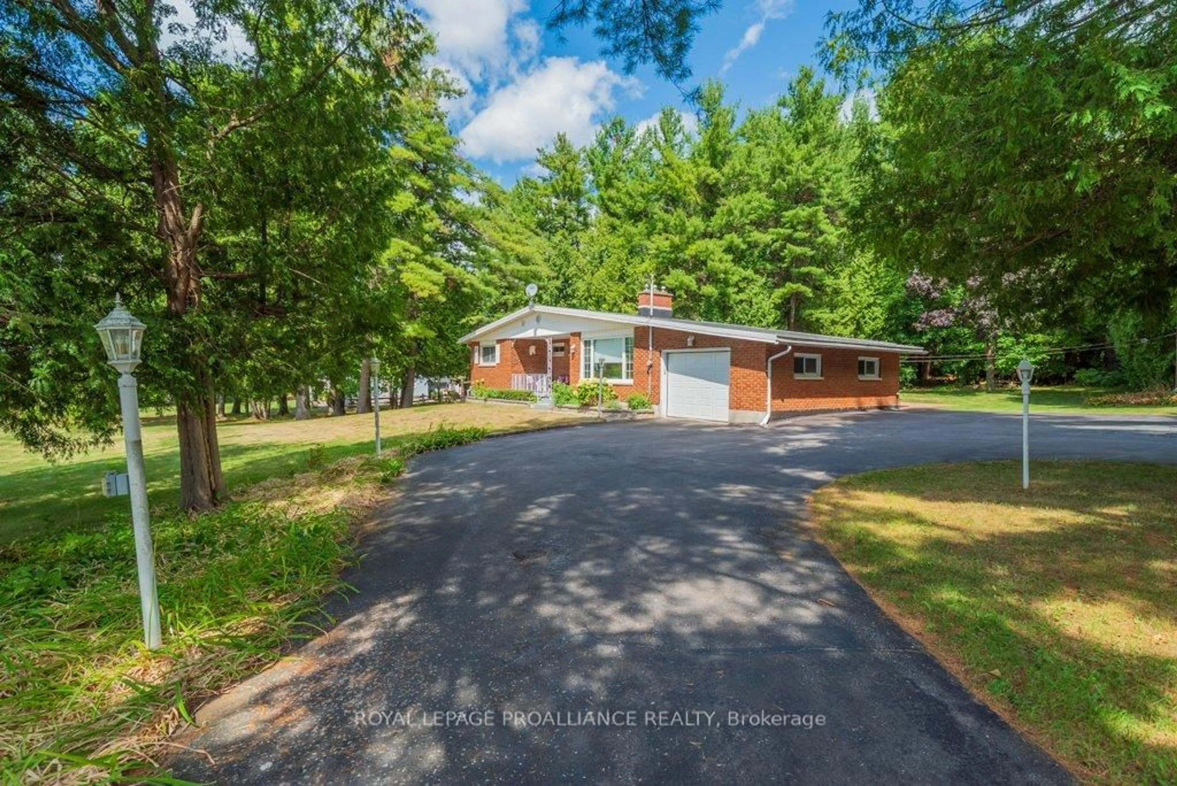 A pic from outside/outdoor area/front of a property/back of a property/a pic from drone, water/lake/river/ocean view for 1676 Foxboro Stirling Rd, Stirling Ontario K0K 3E0