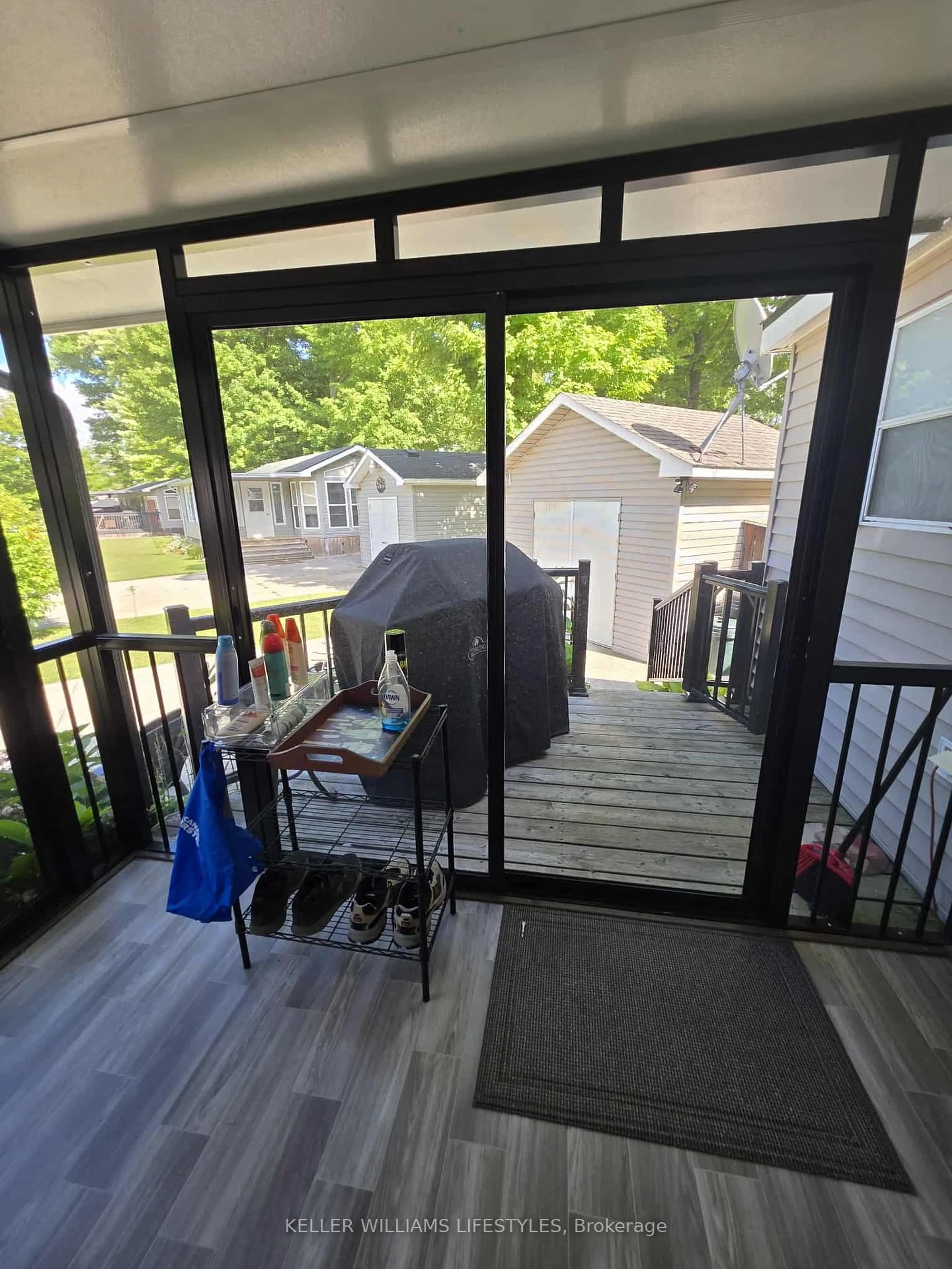 Indoor entryway for 9338 West Ipperwash Rd #JJ22, Lambton Shores Ontario N0N 1J2