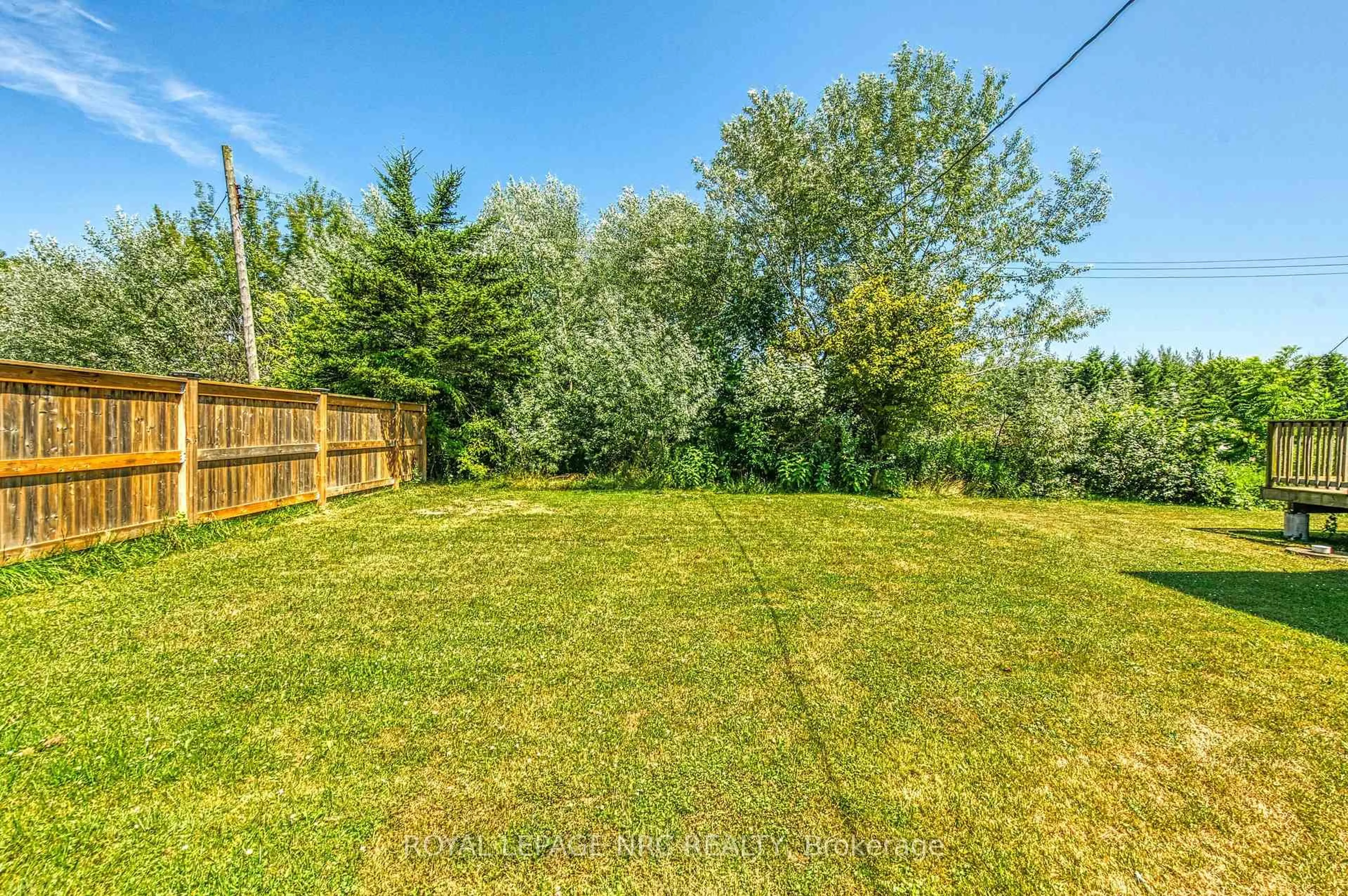 A pic from outside/outdoor area/front of a property/back of a property/a pic from drone, forest/trees view for 16 Westmoreland Lane, Haldimand Ontario N0A 1P0